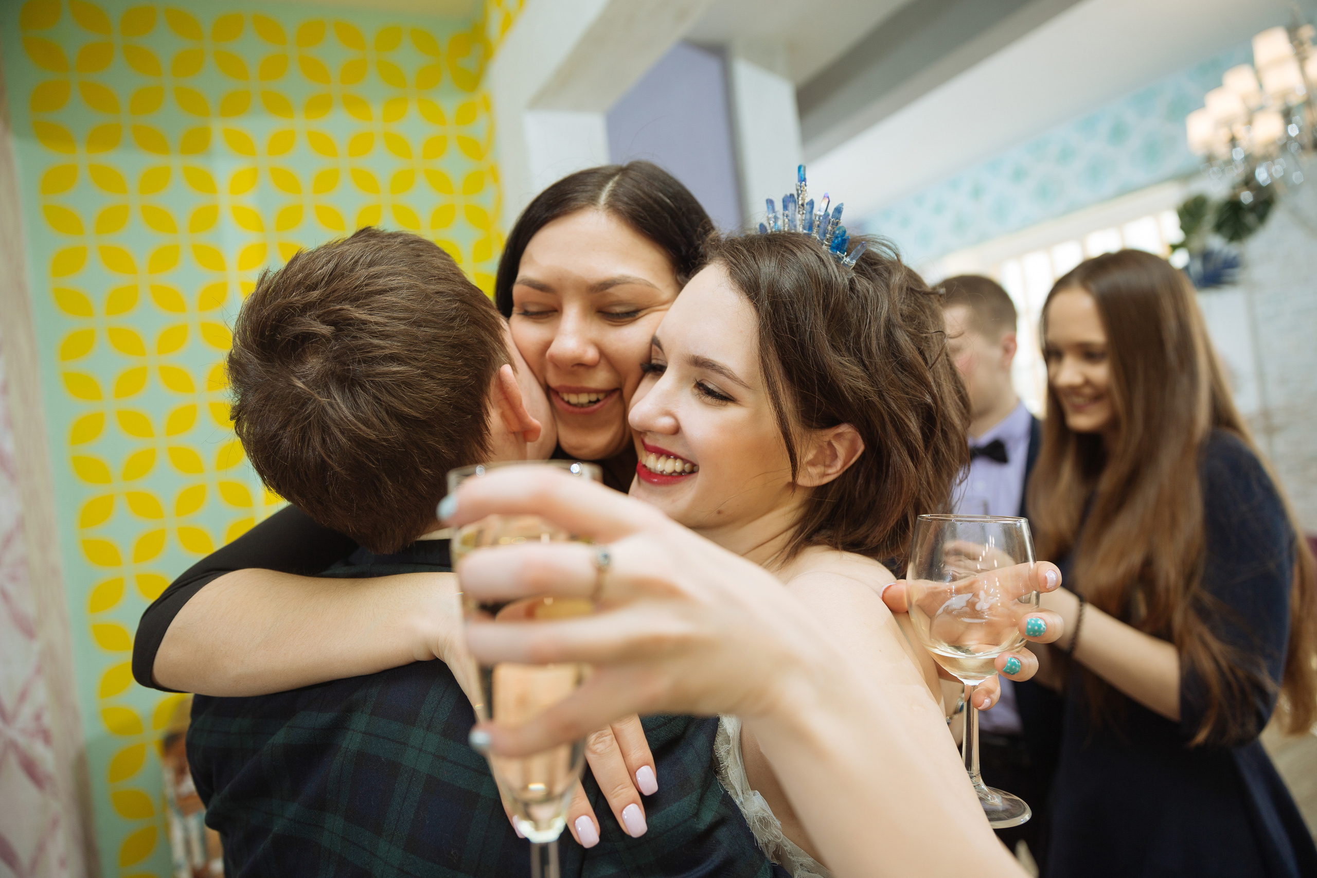 ТаняВаня. Когда на свадьбе действительно душевно. Портфолио свадебного фотографа. Роман Каргаполов