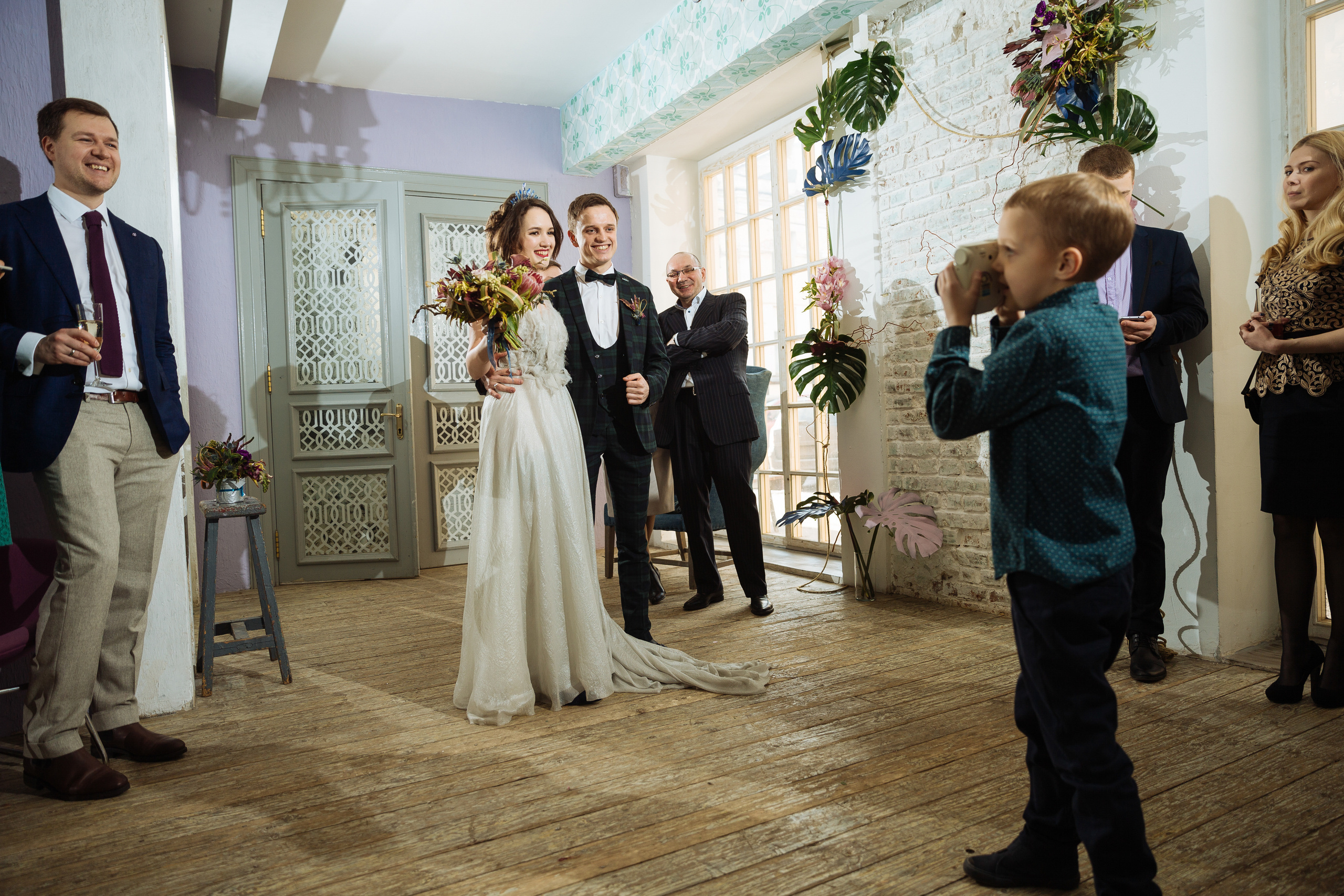 ТаняВаня. Когда на свадьбе действительно душевно. Портфолио свадебного фотографа. Роман Каргаполов