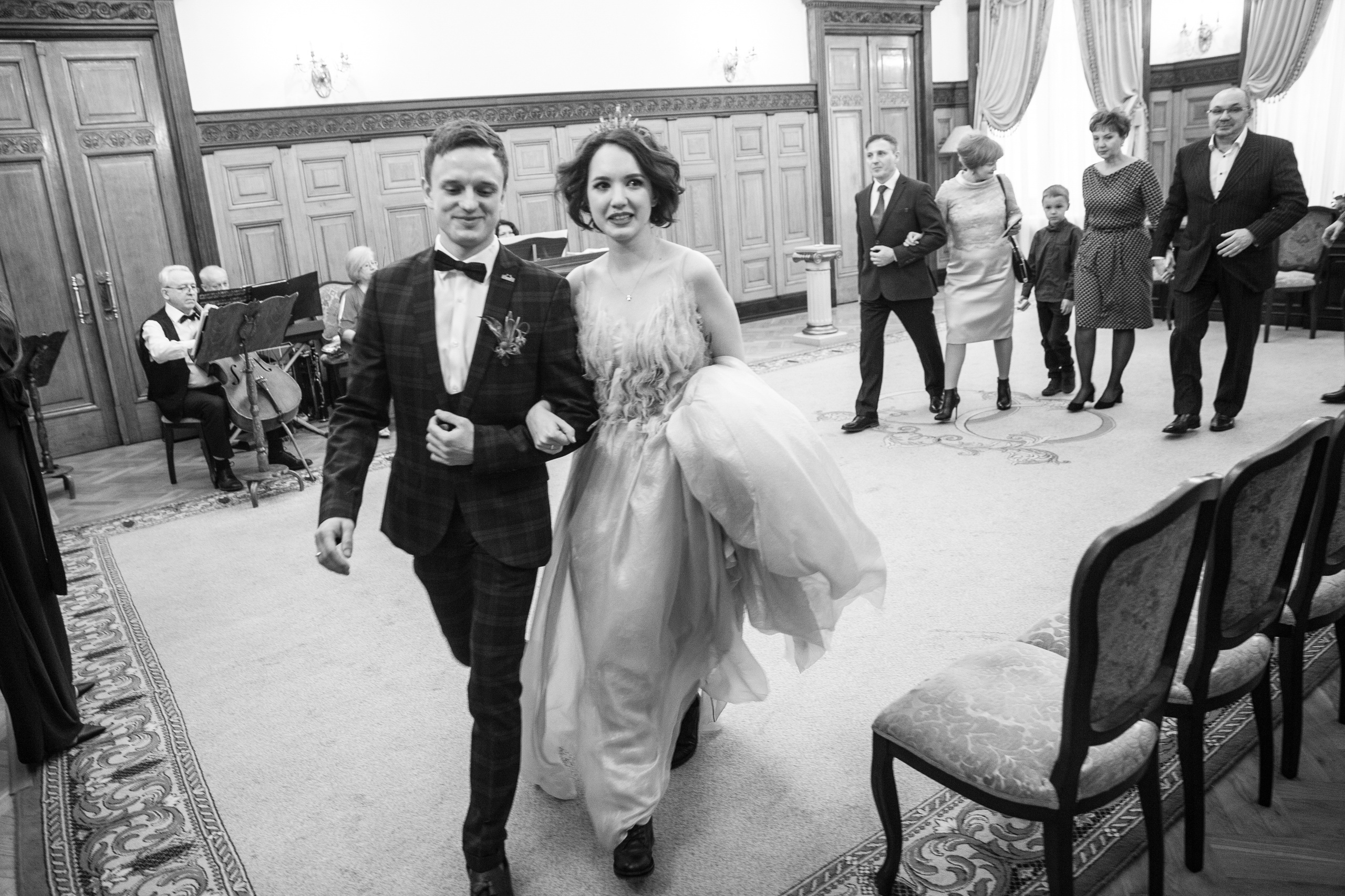 ТаняВаня. Когда на свадьбе действительно душевно. Портфолио свадебного фотографа. Роман Каргаполов