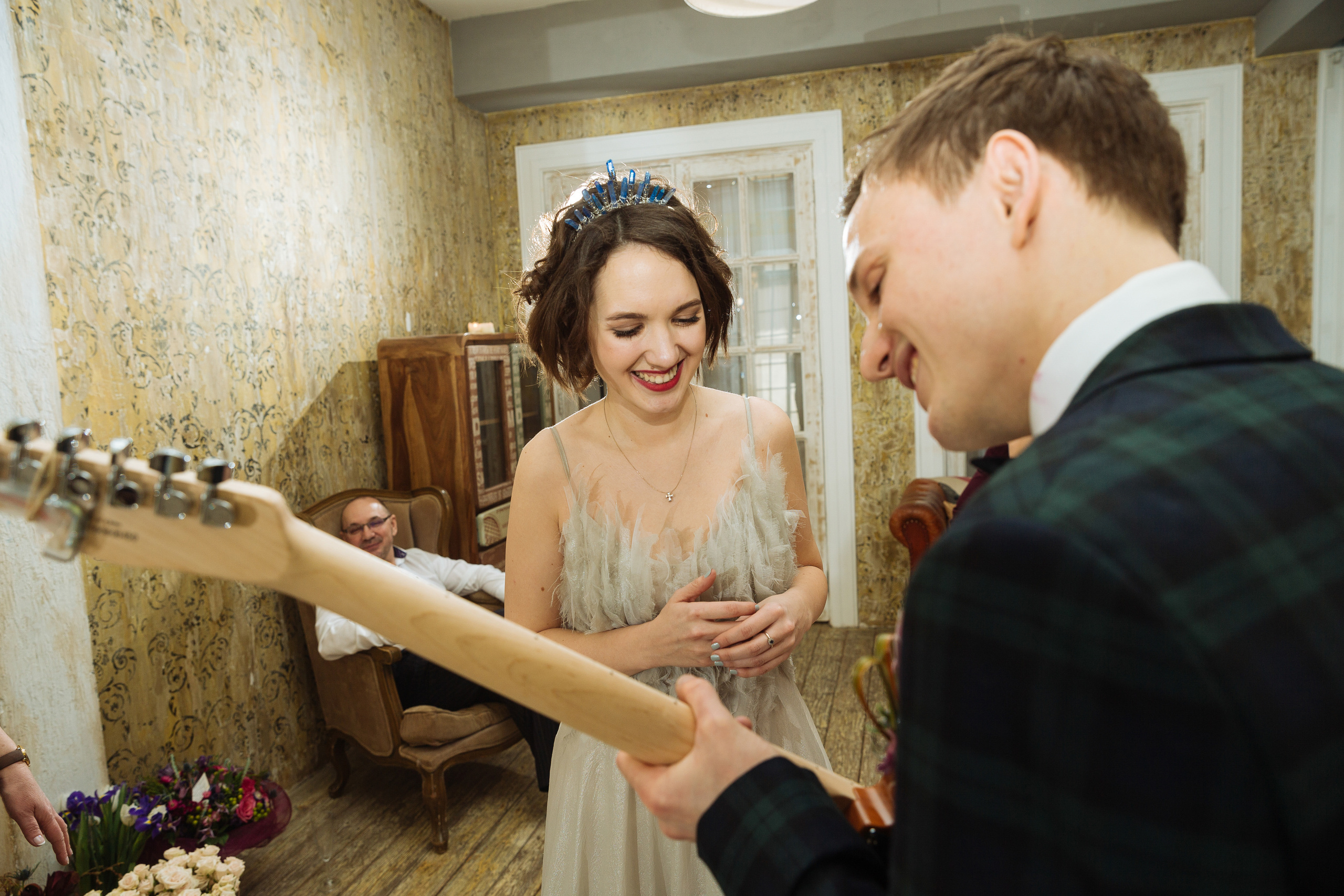 ТаняВаня. Когда на свадьбе действительно душевно. Портфолио свадебного фотографа. Роман Каргаполов