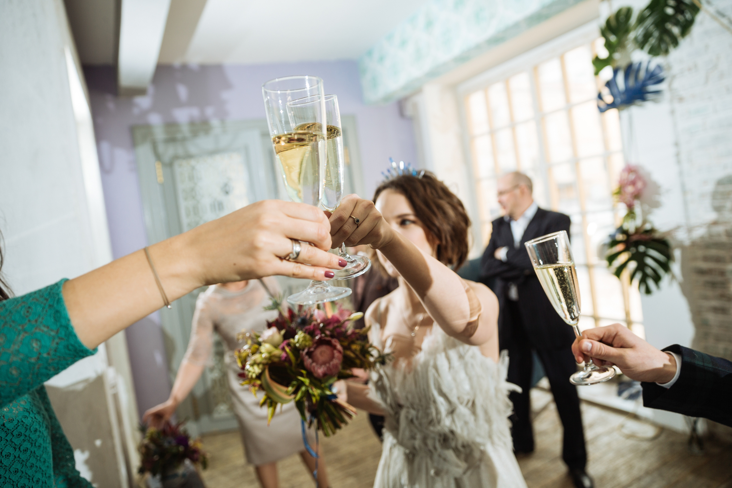 ТаняВаня. Когда на свадьбе действительно душевно. Портфолио свадебного фотографа. Роман Каргаполов