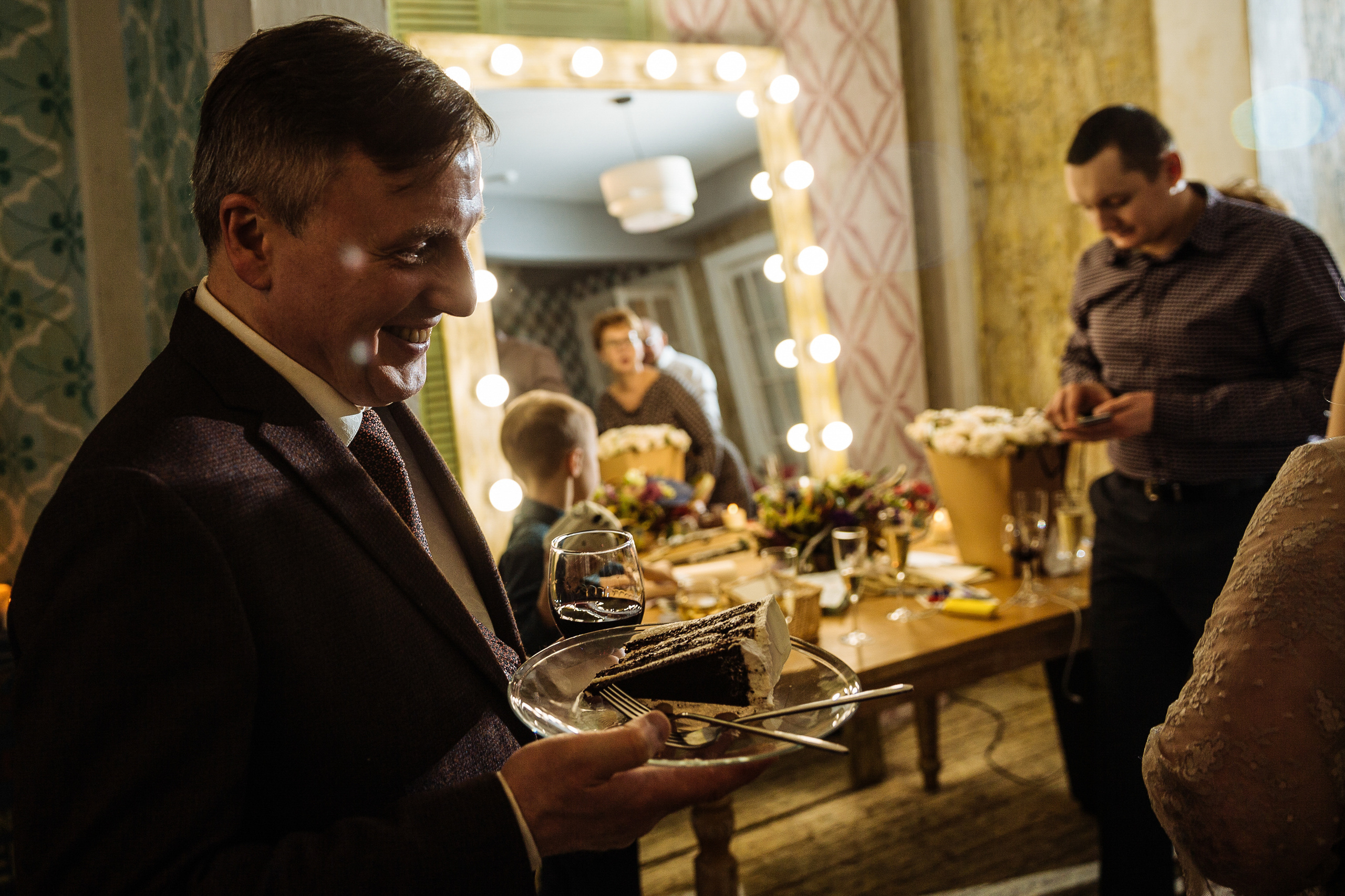 ТаняВаня. Когда на свадьбе действительно душевно. Портфолио свадебного фотографа. Роман Каргаполов