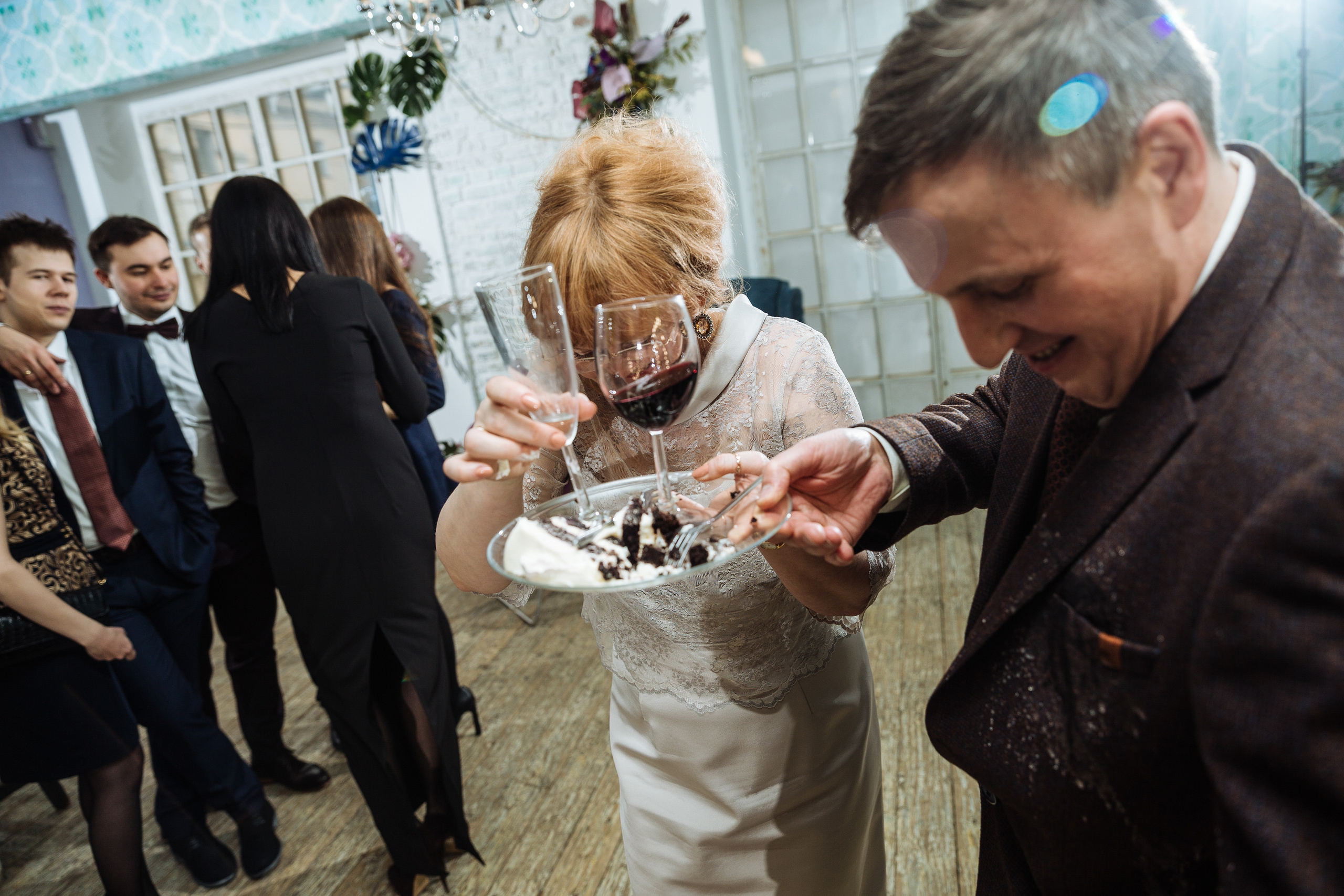 ТаняВаня. Когда на свадьбе действительно душевно. Портфолио свадебного фотографа. Роман Каргаполов