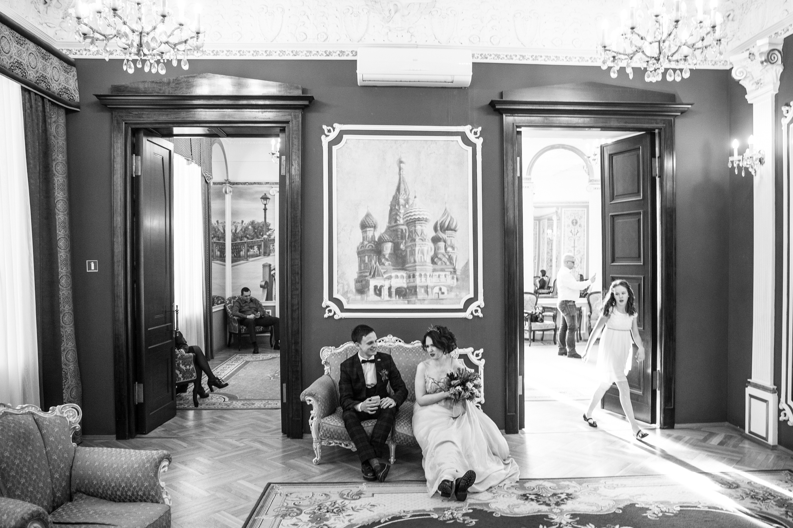 ТаняВаня. Когда на свадьбе действительно душевно. Портфолио свадебного фотографа. Роман Каргаполов