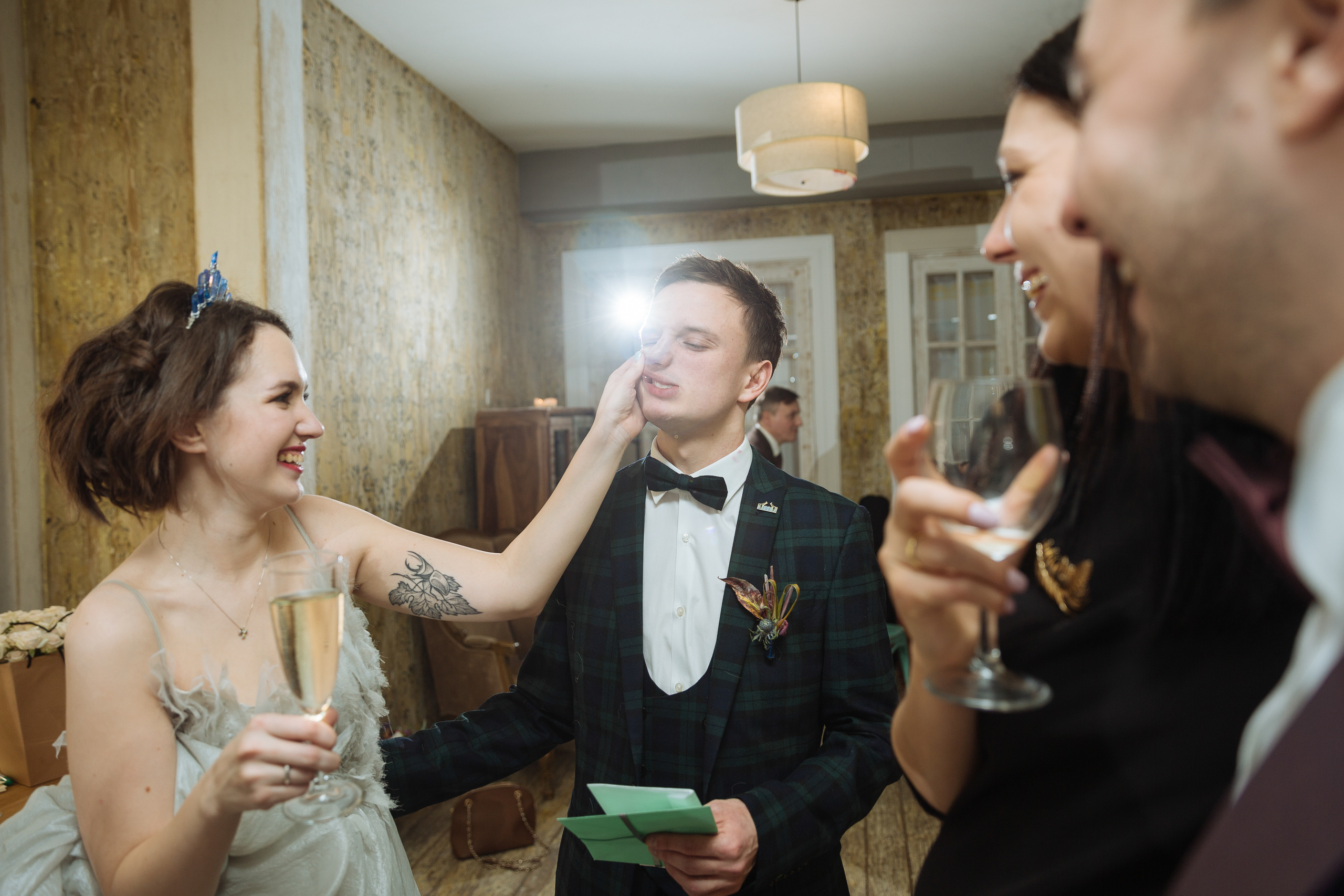 ТаняВаня. Когда на свадьбе действительно душевно. Портфолио свадебного фотографа. Роман Каргаполов