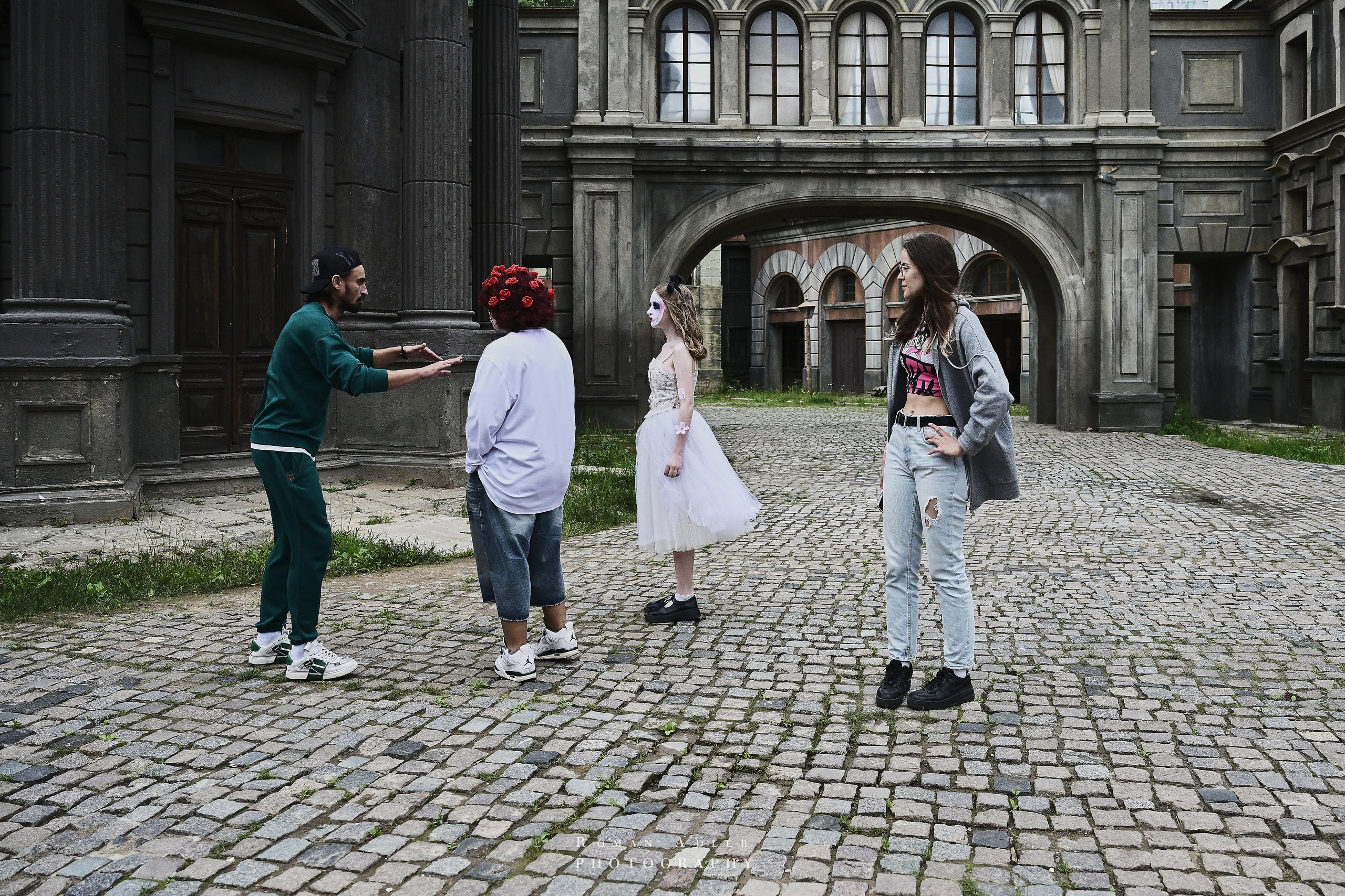 Бэкстейдж «Гример Года» Мосфильм. Фотограф Роман Адлер