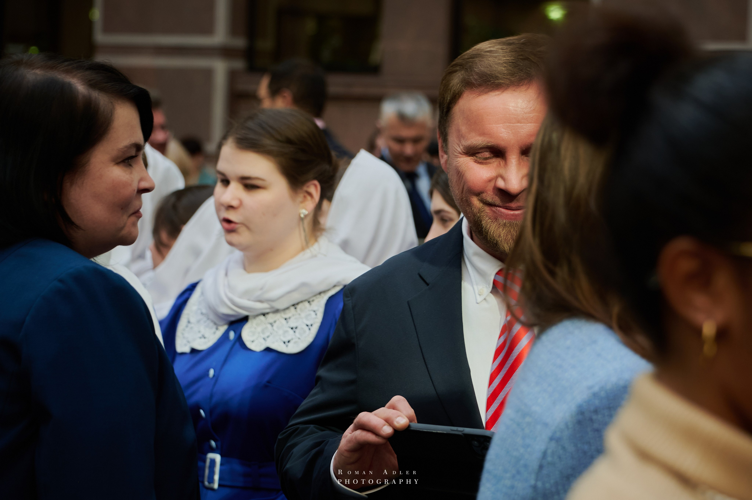 Презентация киноленты «Black to USSR». Фотограф Роман Адлер