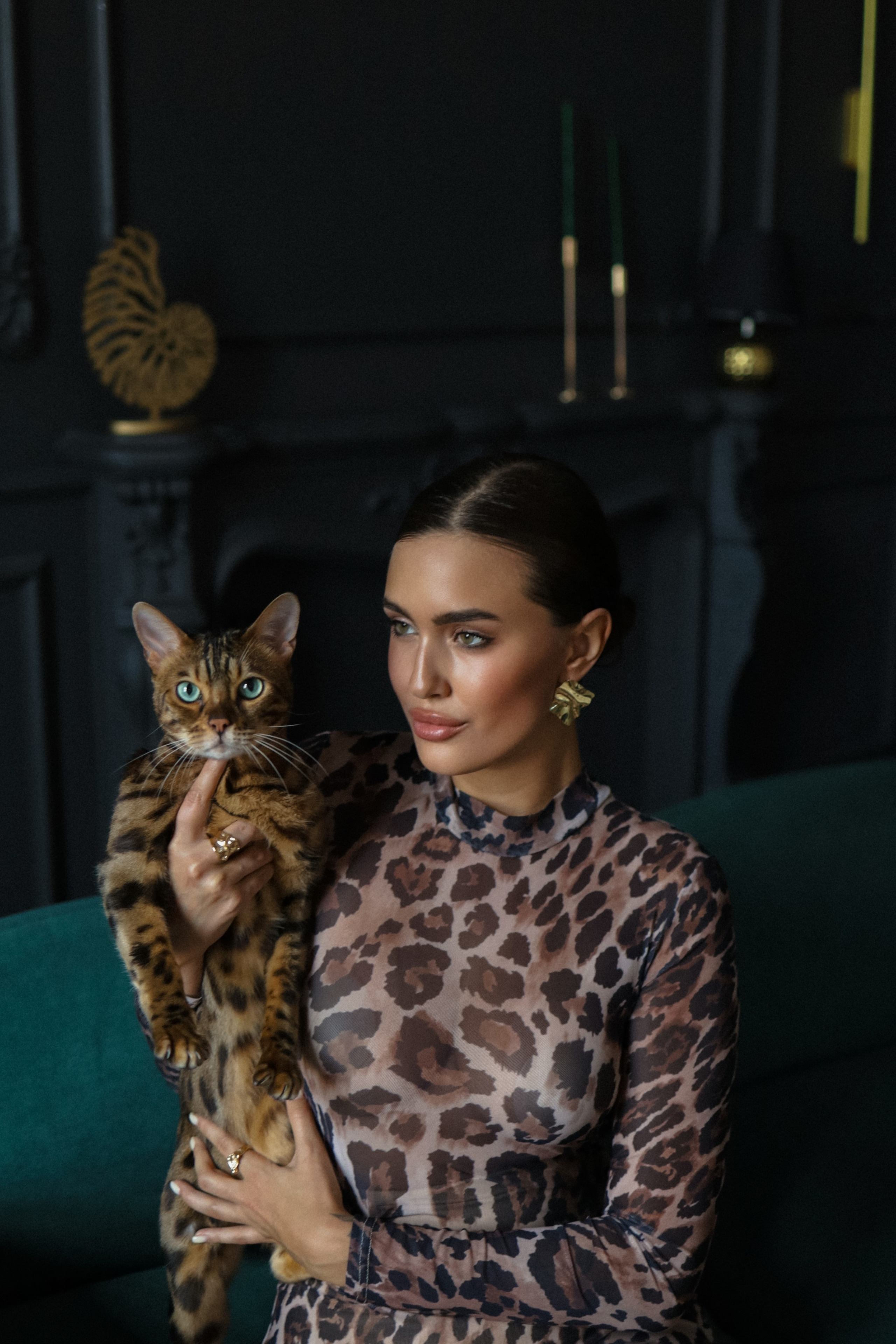 Женский портрет. Фотограф Смоленск-Москва Елизавета Ланченкова