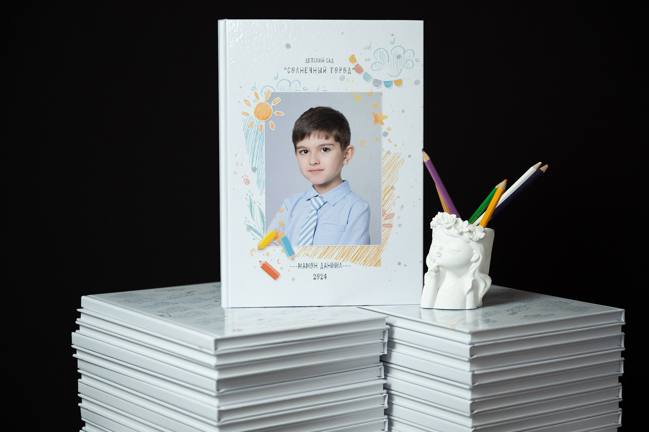 Выпускные альбомы для детского сада в Ростове-на-Дону. Школьный и семейный фотограф в Ростове-на-Дону