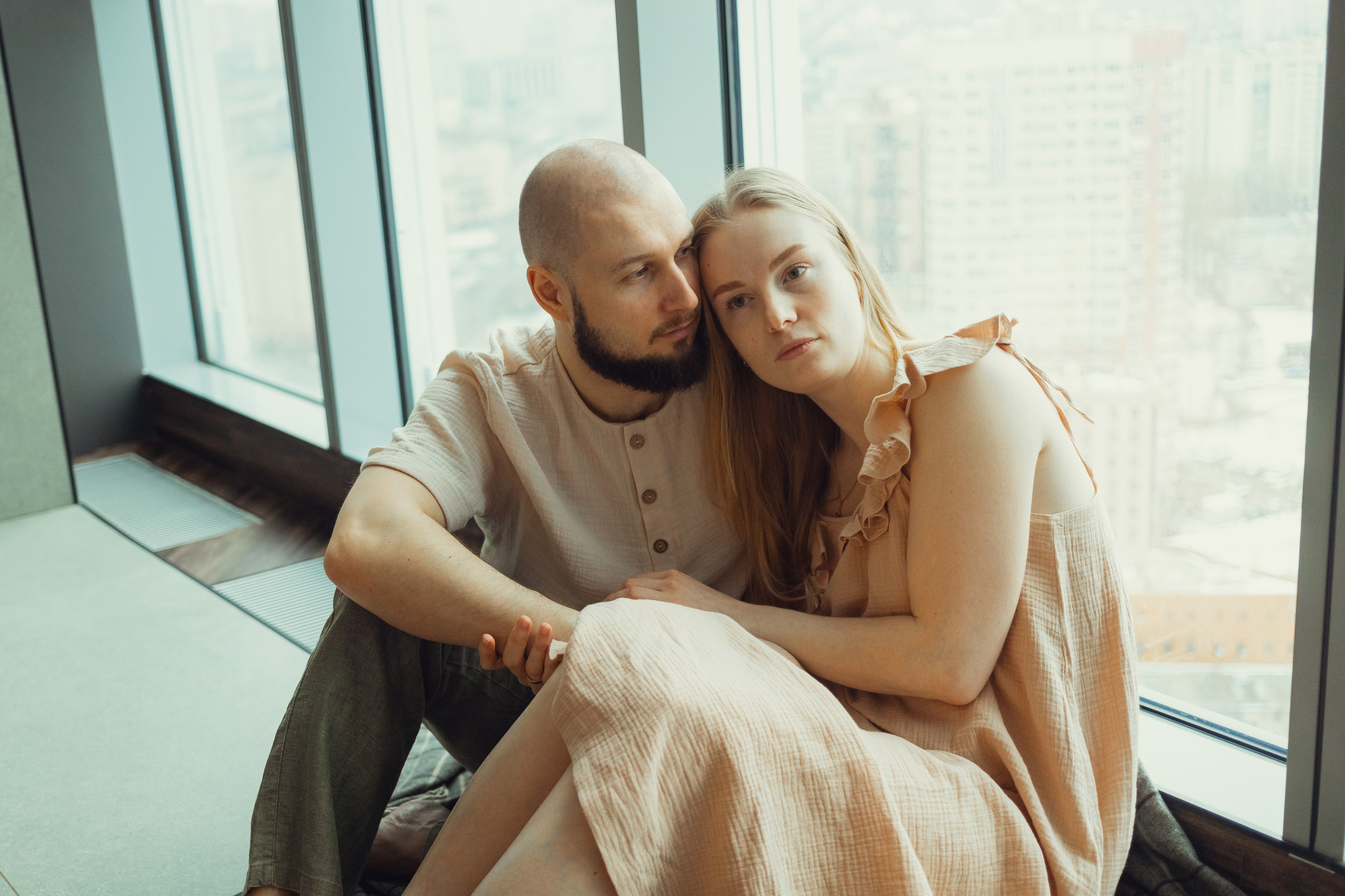 Семейная фотосессия в студии Санкт-Петербург