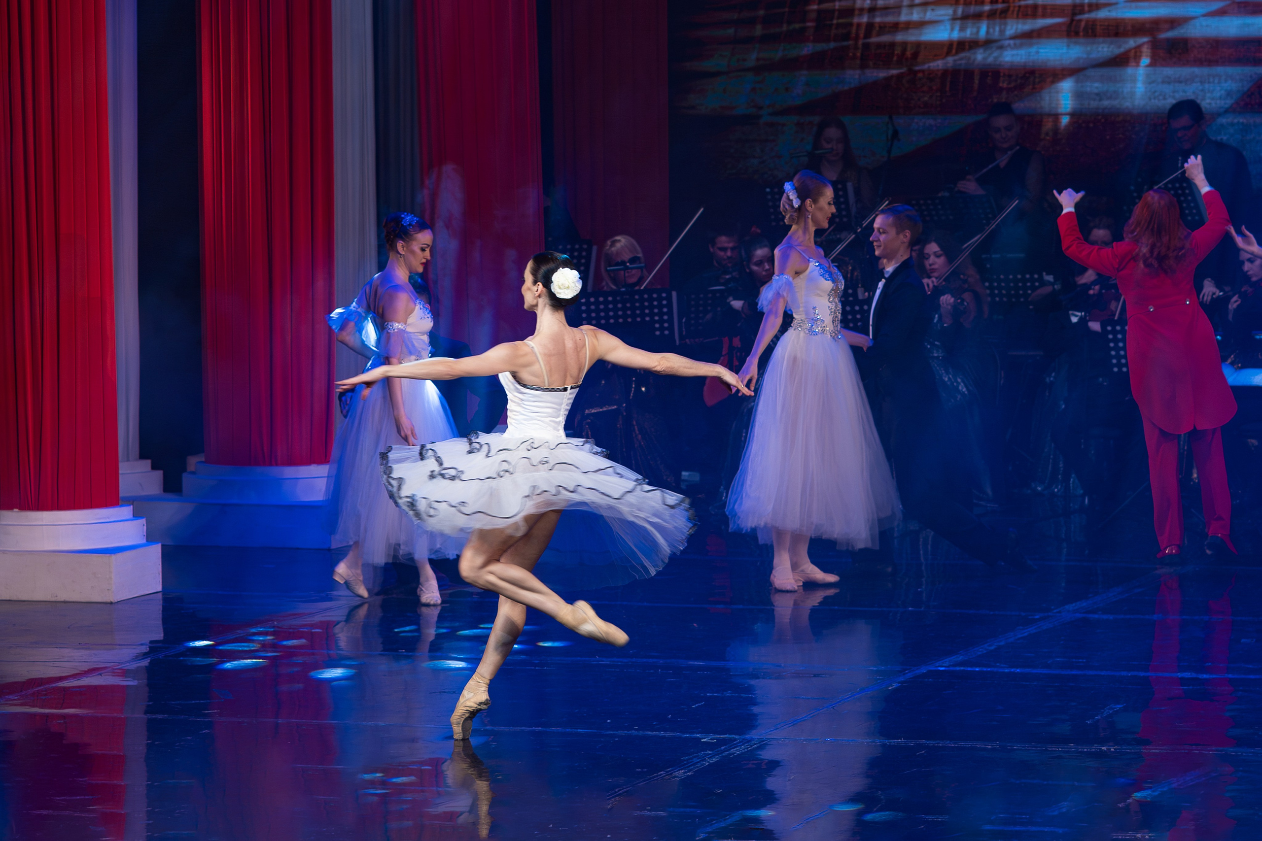 Репортаж в г. Симферополе для примы-балерины музыкального театра Мари. Виктория Беник