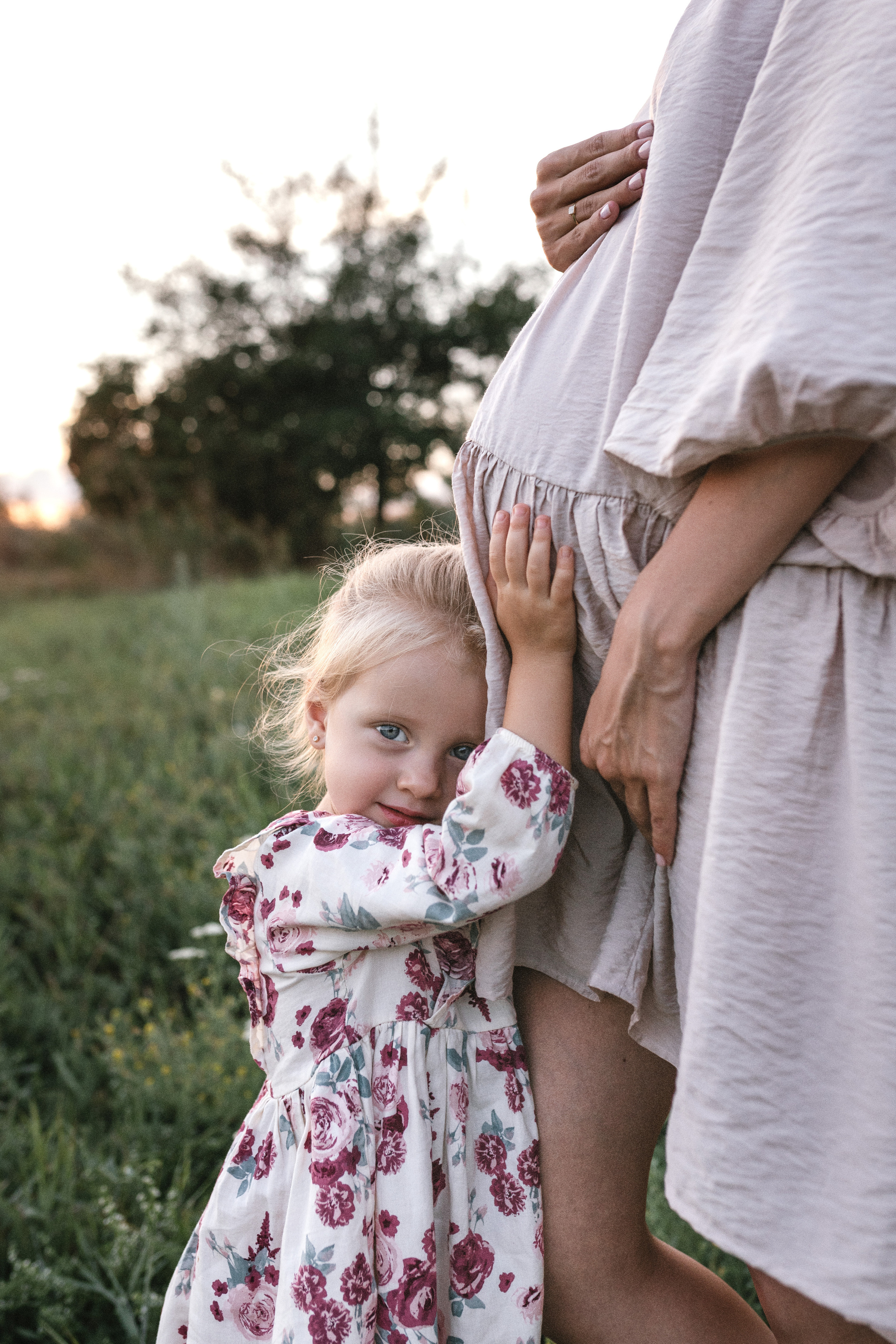 Съемка беременности. Вика и Саша с малышкой Верой. Семейный фотограф в г. Ростову-на-Дону Козлова Евгения