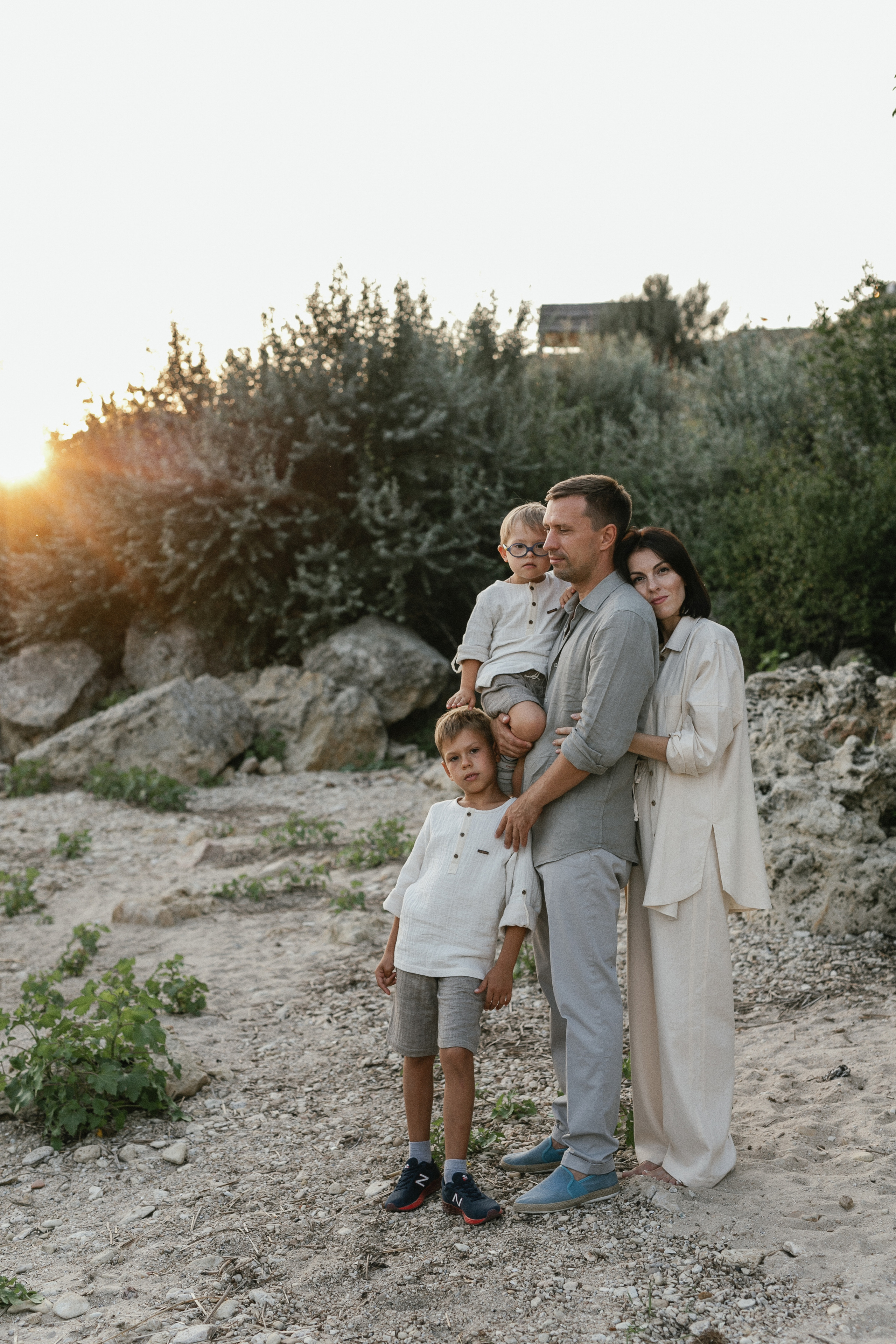 Оля и Ярослав (Мирон и Фадей). Семейный фотограф в г. Ростову-на-Дону Козлова Евгения