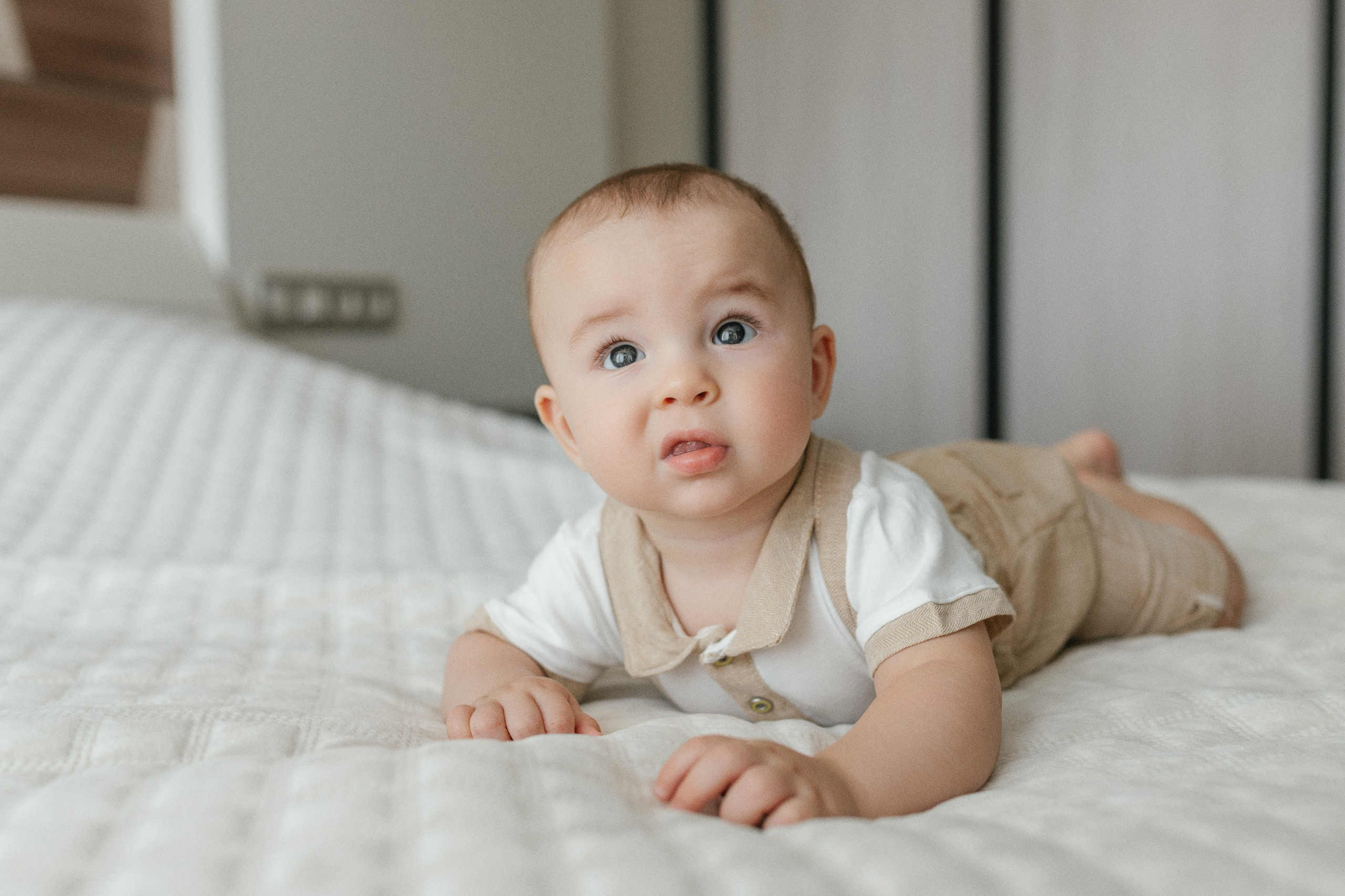 Настя и Андрей (Степа 6 месяцев). Семейный фотограф в г. Ростову-на-Дону Козлова Евгения