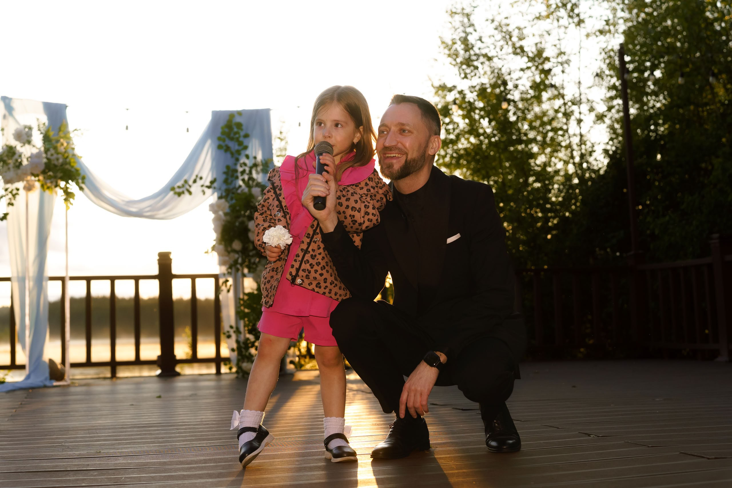 Мария и Михаил — прогулка у озера и церемония. Свадебный фотограф Дмитрий Родионов — Санкт-Петербург и Ленинградская область