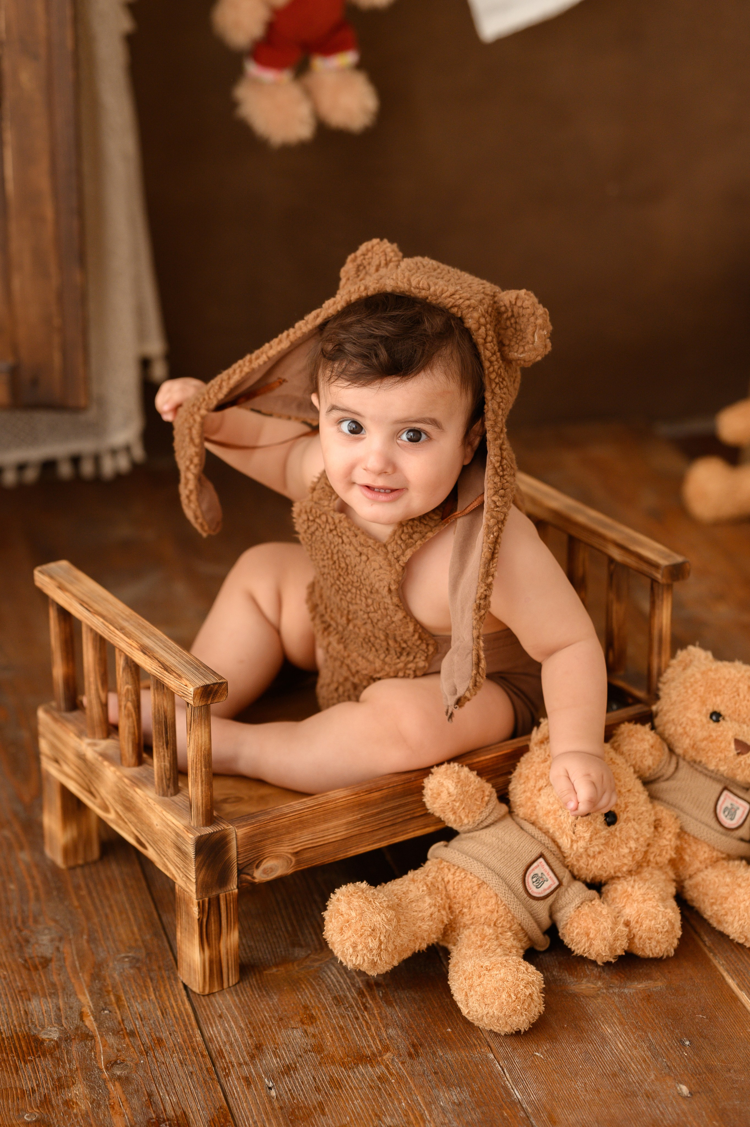 Монтэ годик. Детский и семейный фотограф Ирина Гладких