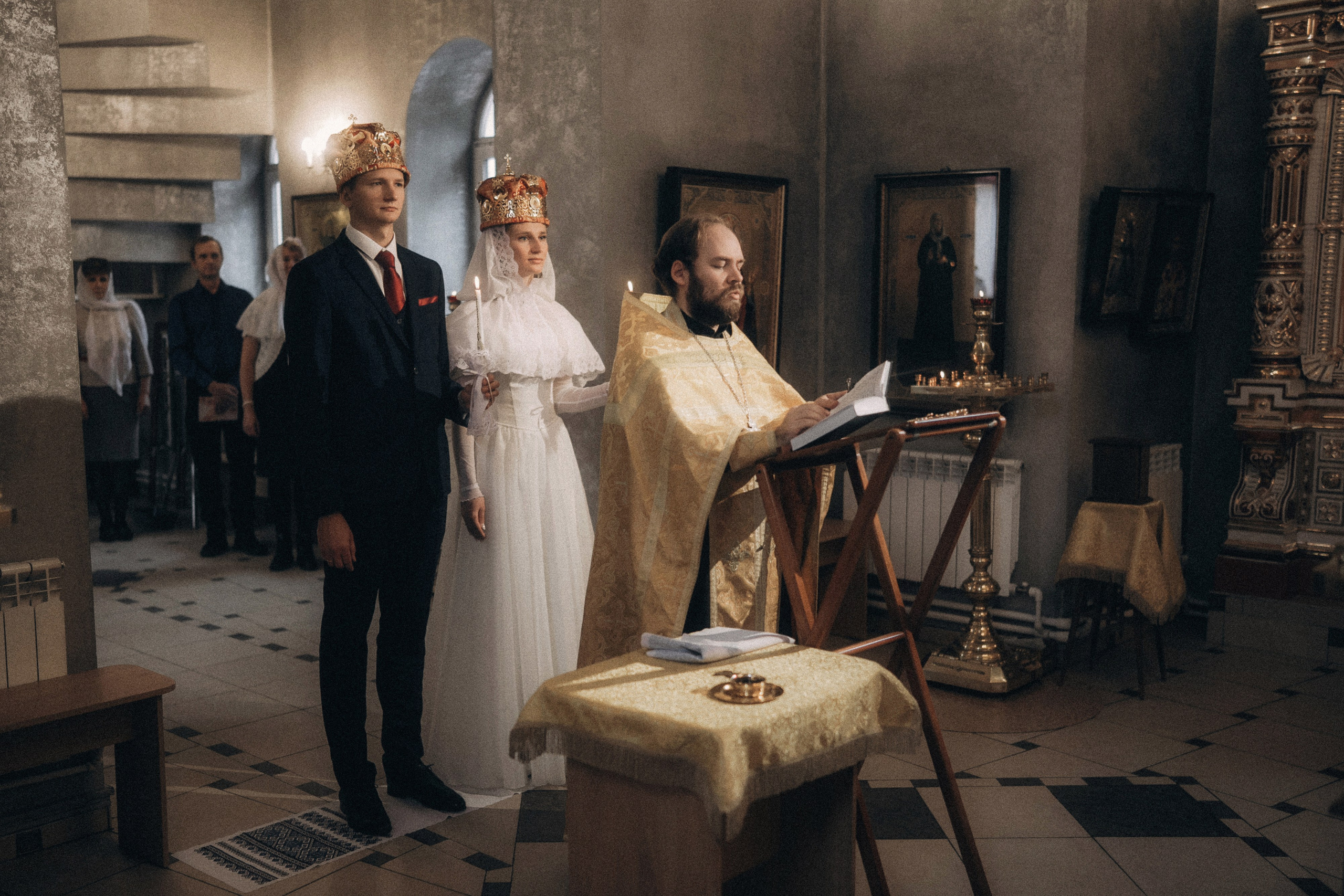 Венчание. Свадебный и репортажный фотограф в Воронеже Роман Янко