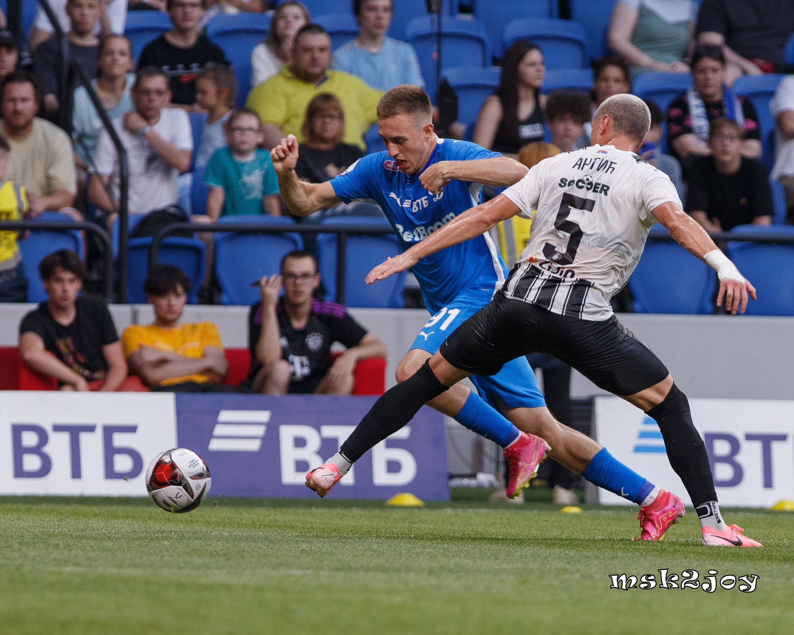 Фоторепортаж. ФК Динамо — ФК Партизан. Михаил Тоцкий портретный и репортажный фотограф в Москве