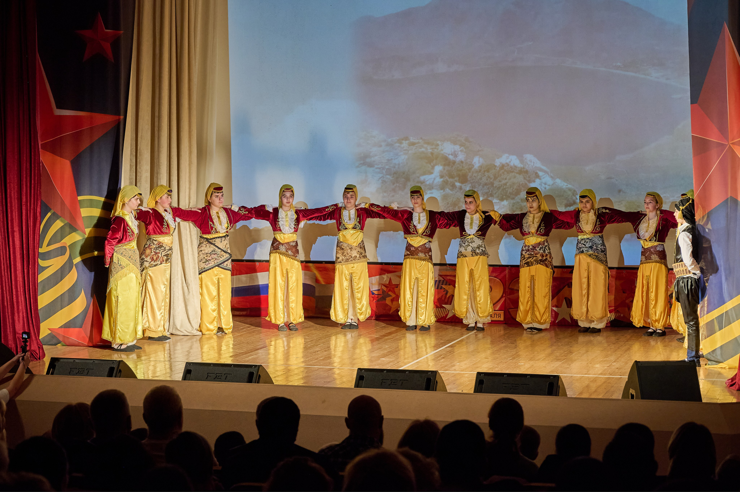 Кабардинка 23 февраля. Жизнь курорта Кабардинка в фотографиях