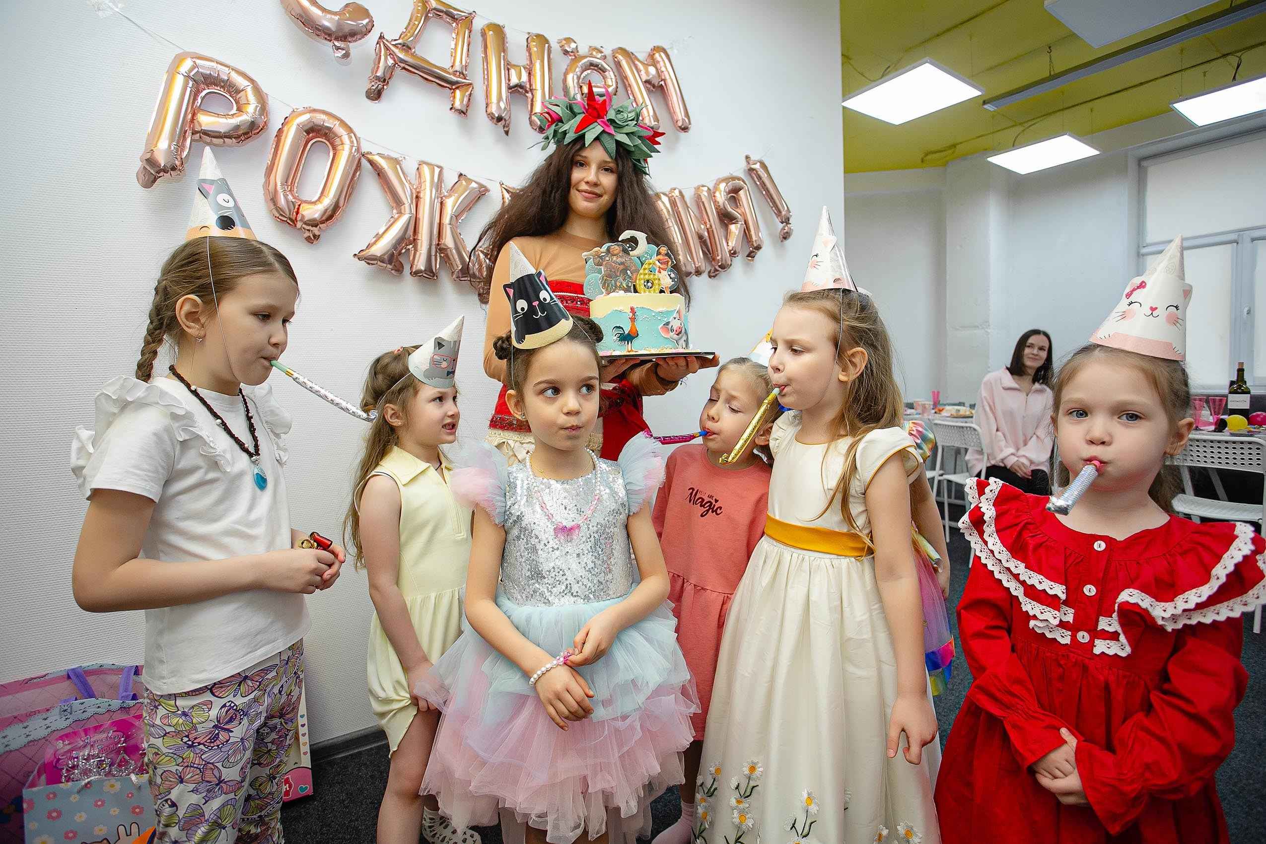 Детский день рождения в Порхай г Владивосток. Владивосток семейный фотограф Александр Степанов