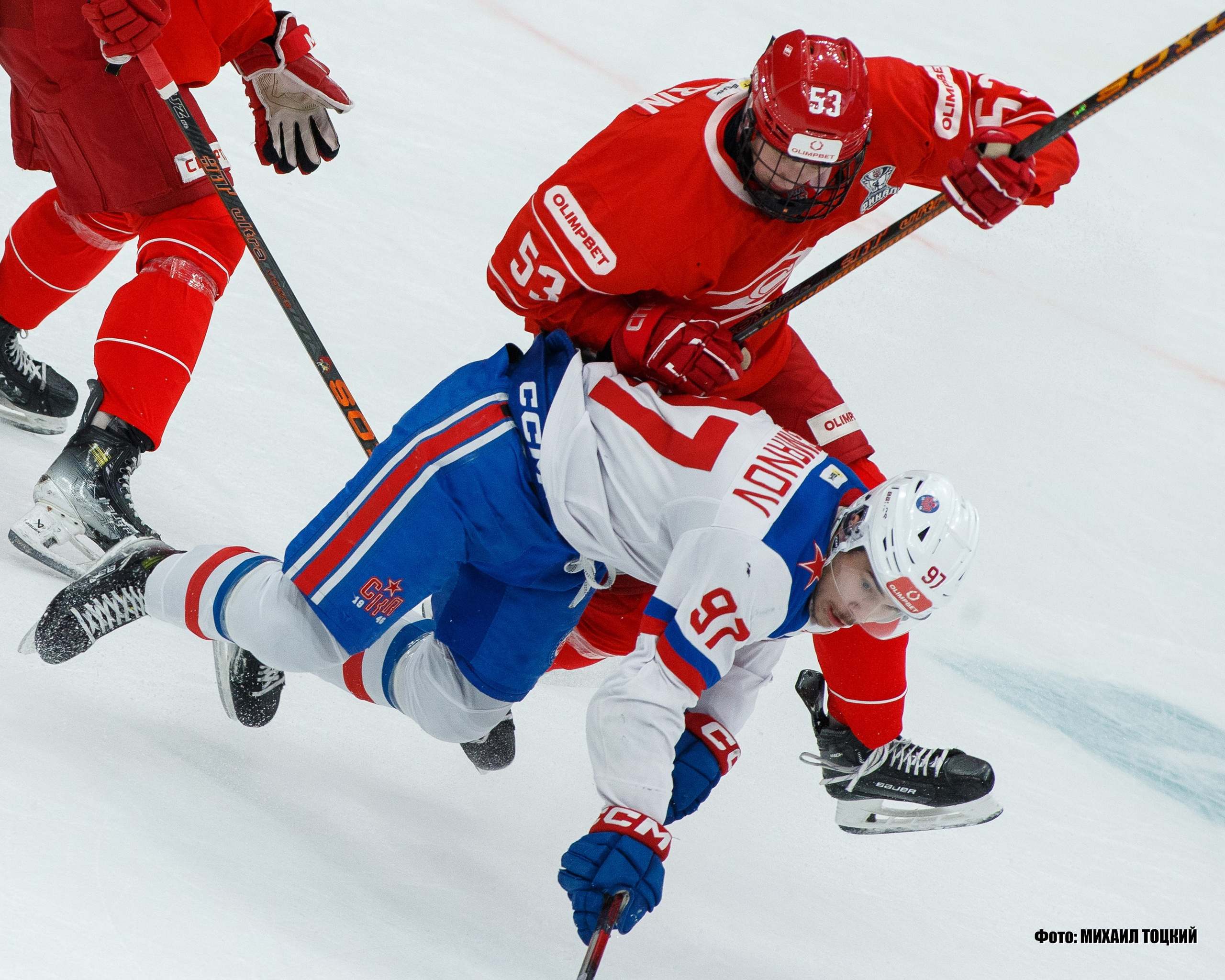 Фоторепортаж Финала Кубка Харламова. МХК Спартак (Москва) — СКА-1946 (Санкт-Петербург). Михаил Тоцкий портретный и репортажный фотограф в Москве