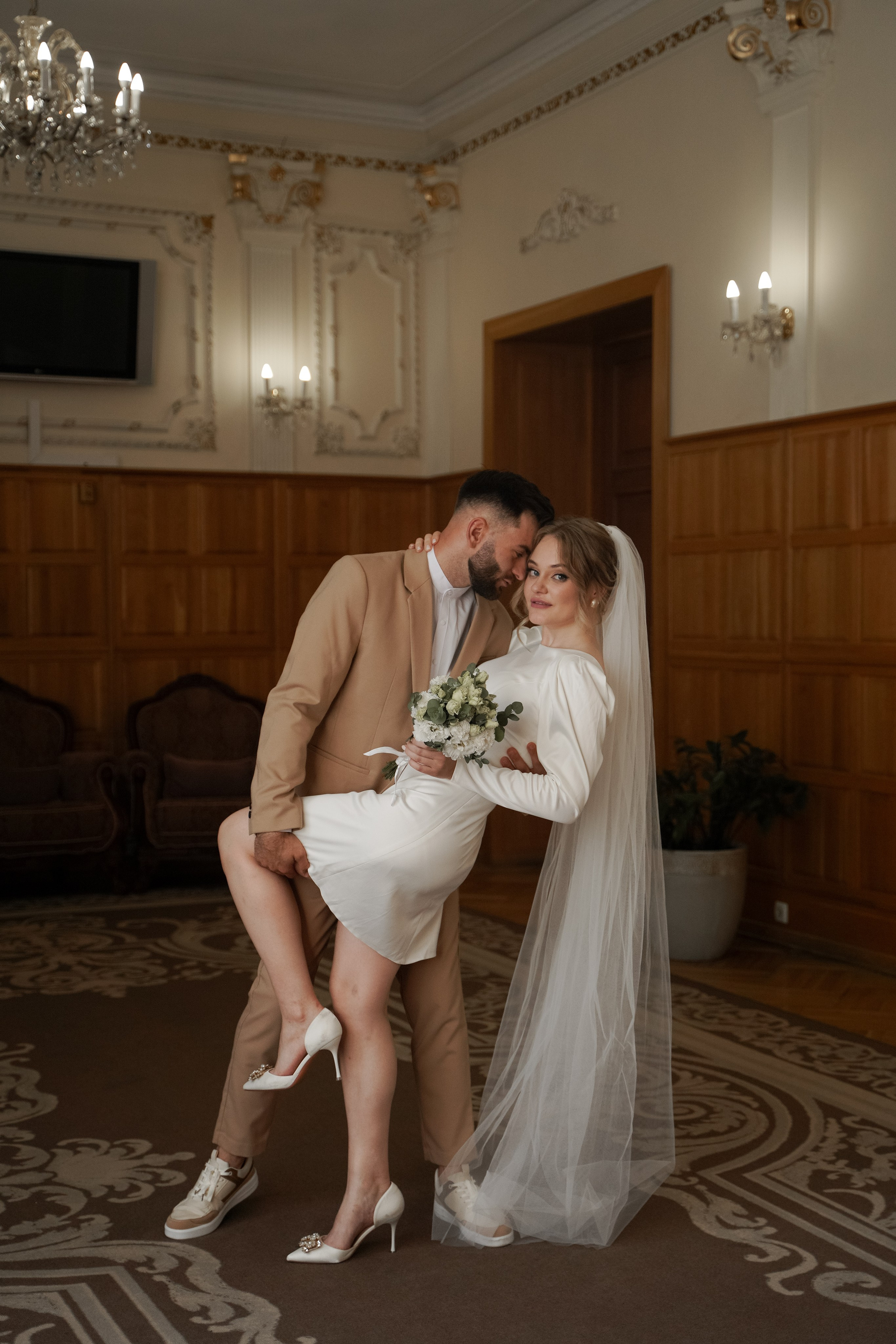 Анастасия и Михаил. Свадебный фотограф Марина Попова