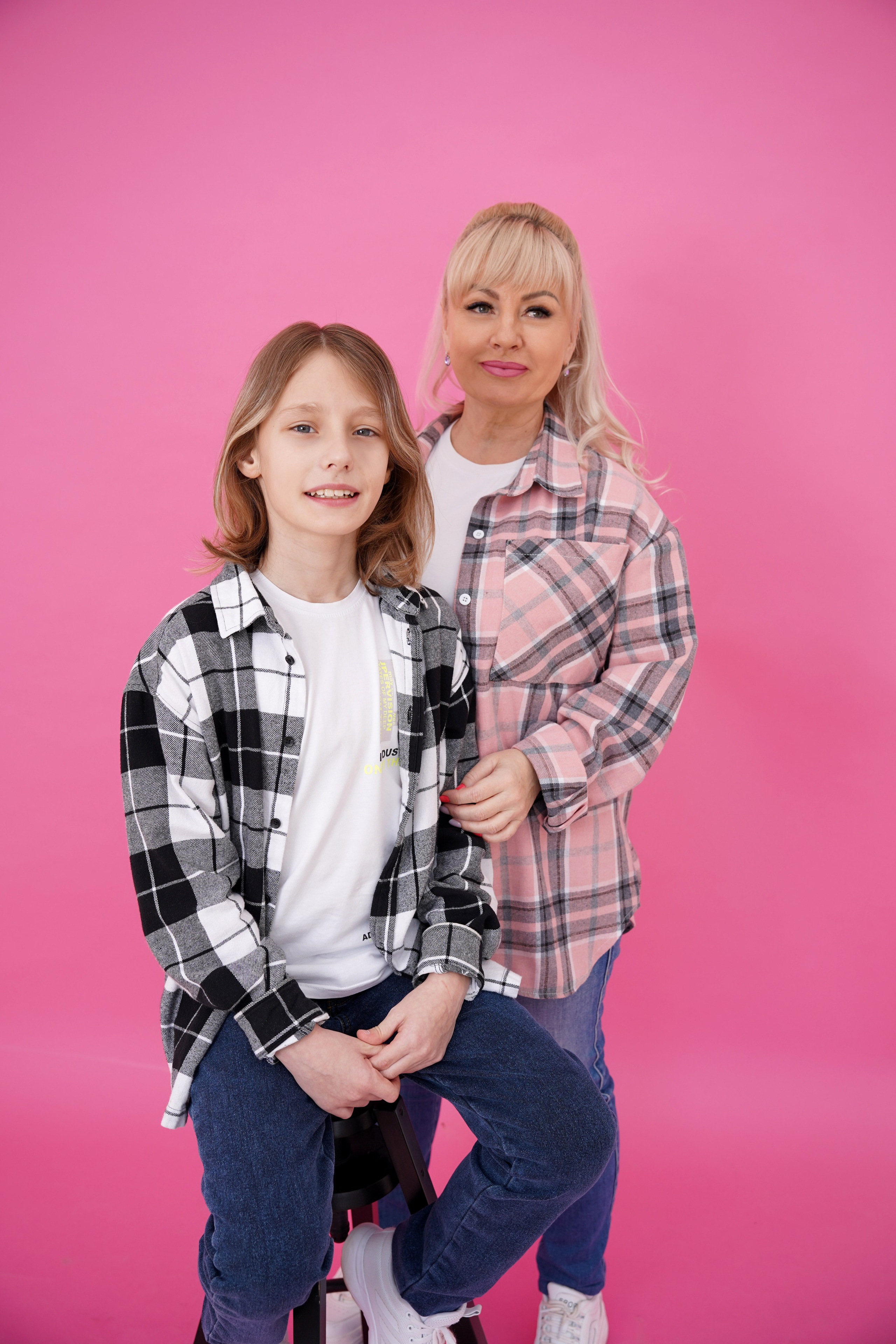 Мама с сыном. Студийный и портретный фотограф в САНКТ-ПЕТЕРБУРГЕИрина Махаон