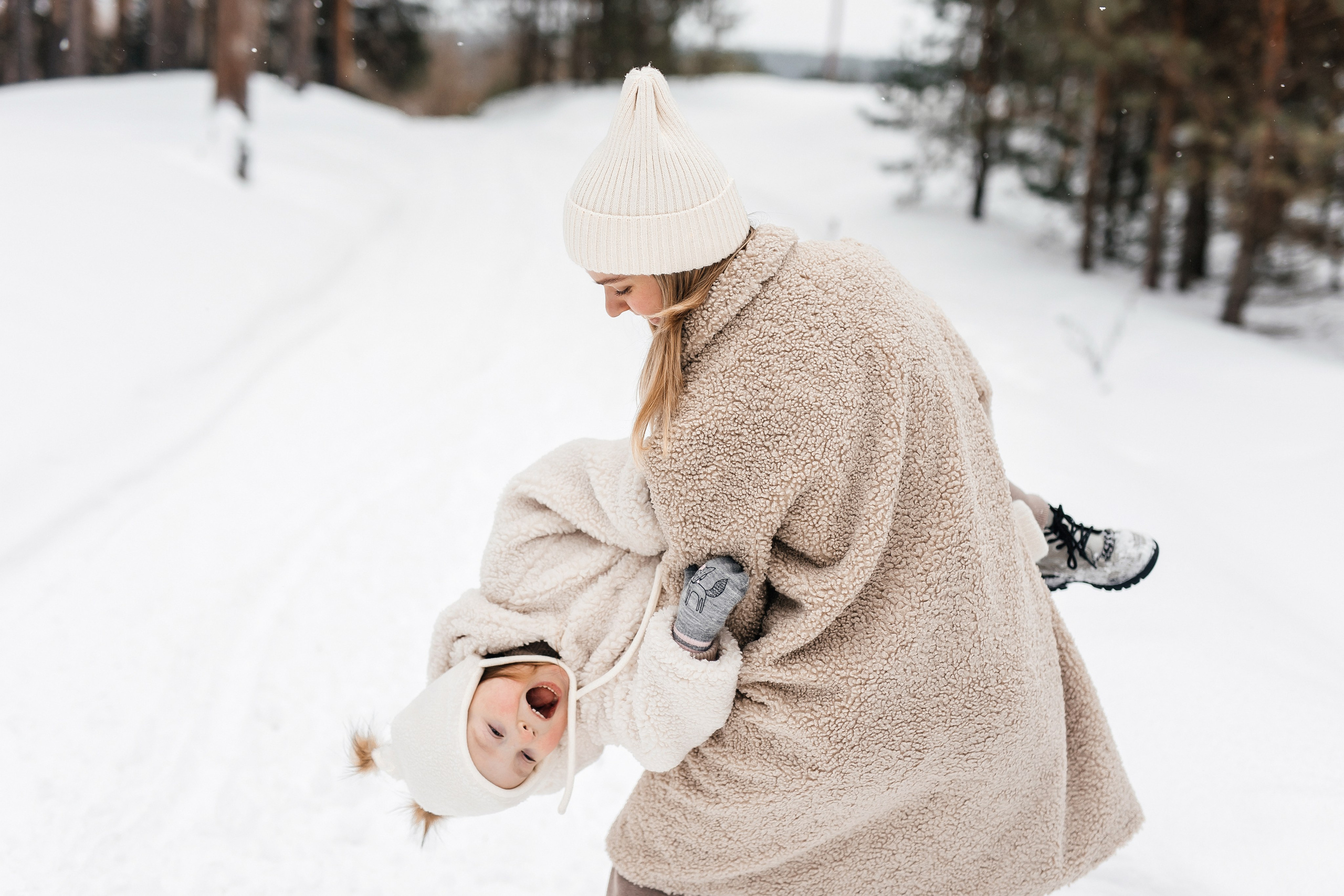 Семейная съемка. Фотограф Силиникс Екатерина