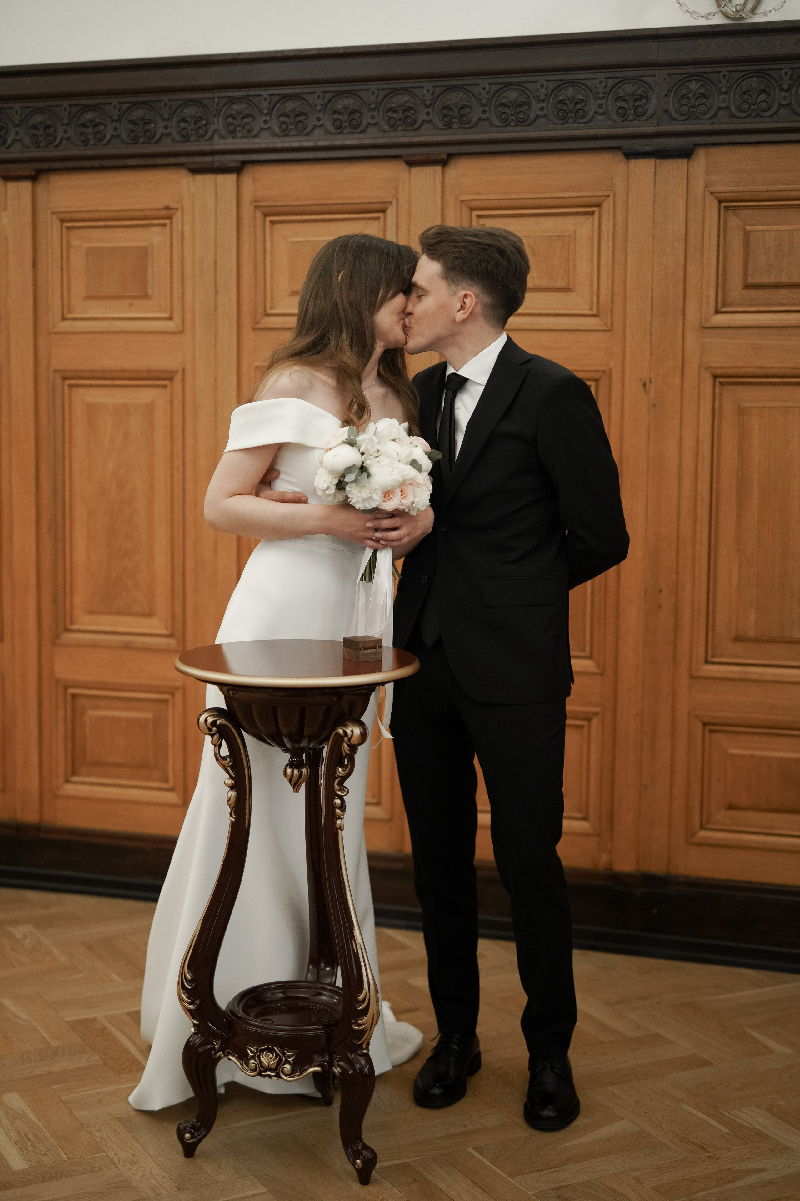 Анастасия и Егор. Свадебный фотограф Марина Попова