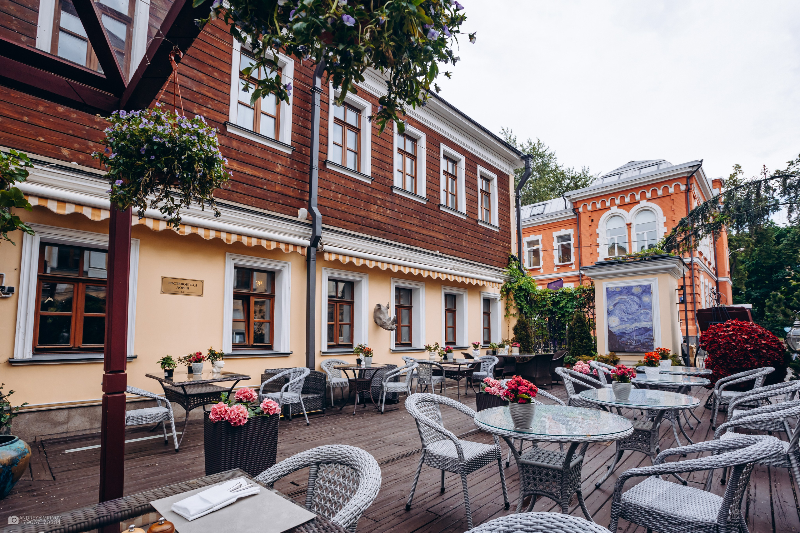 Ресторан Лорен Паркер. FOTOZ Studio / Фотовидеомейкер Андрей Смирнов