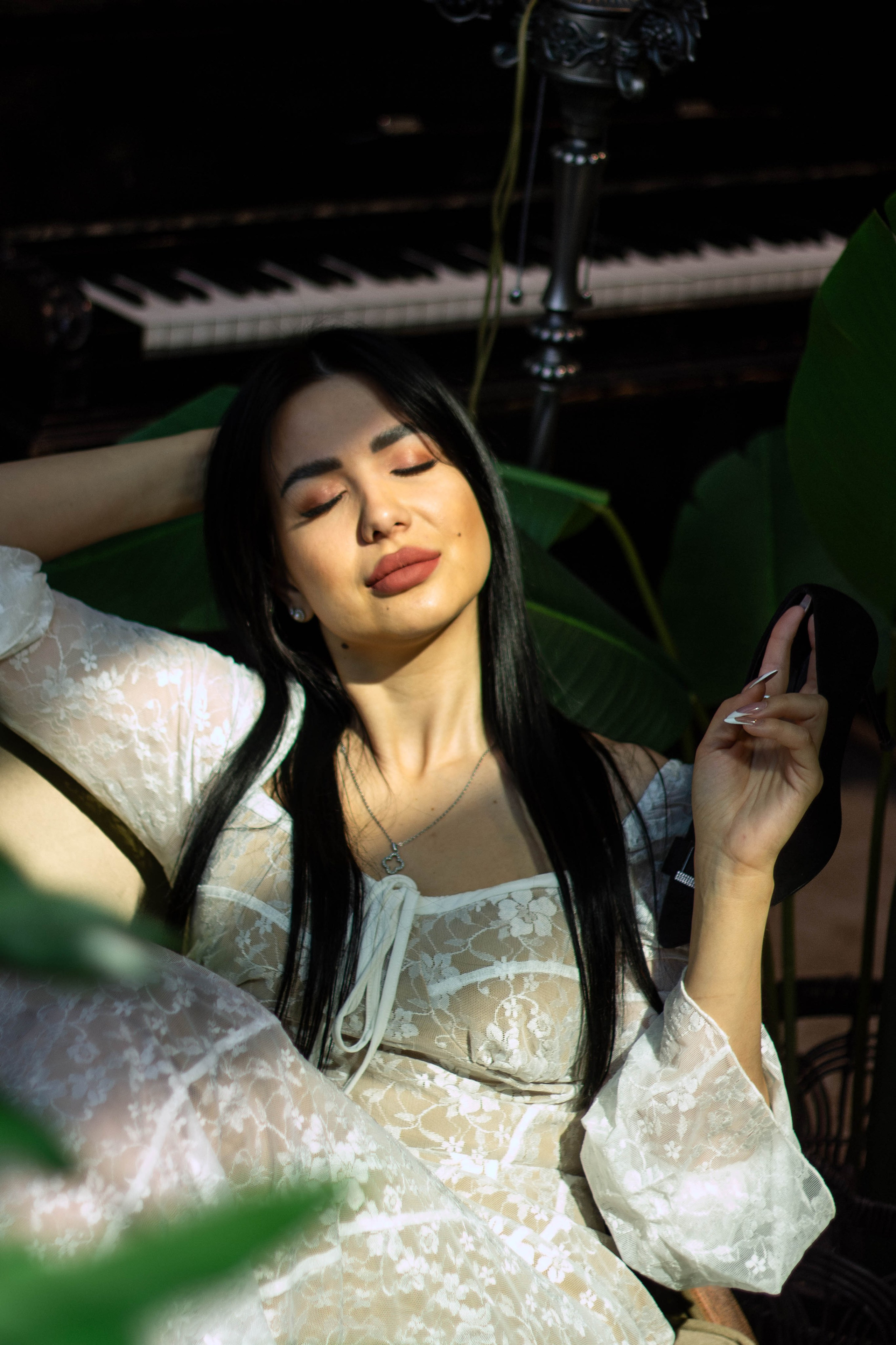 Амбассадор тьмы. Портретный фотограф Москва Юлия Трякина