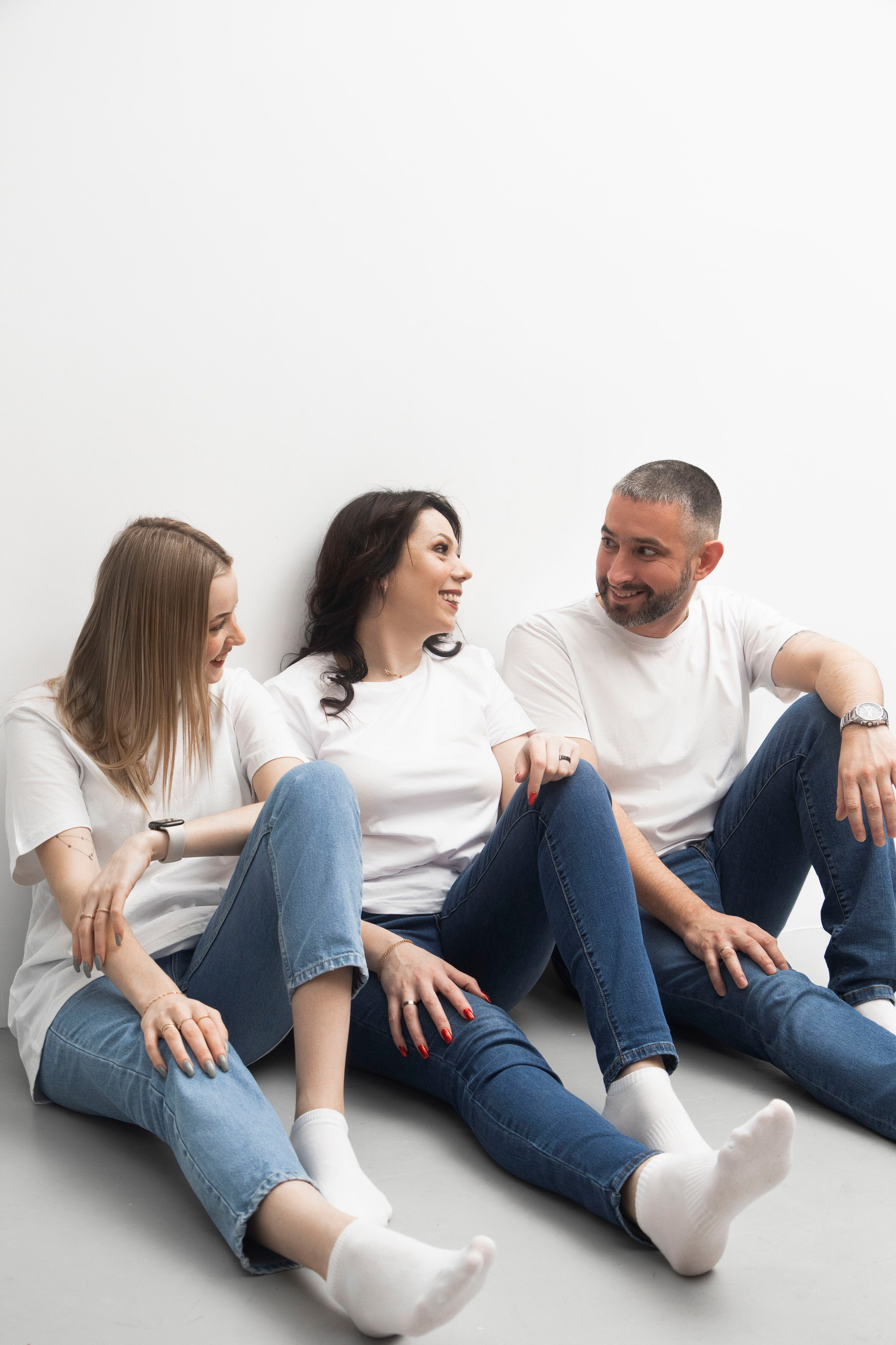 Студийная Фотосессия для Эллины, Елены и Станислава на Камчатке | Екатерина