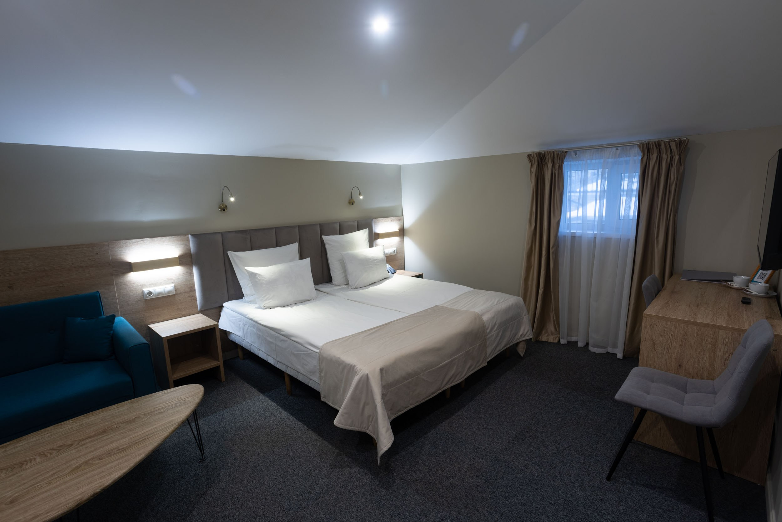 Интерьерная съемка в отеле «История»