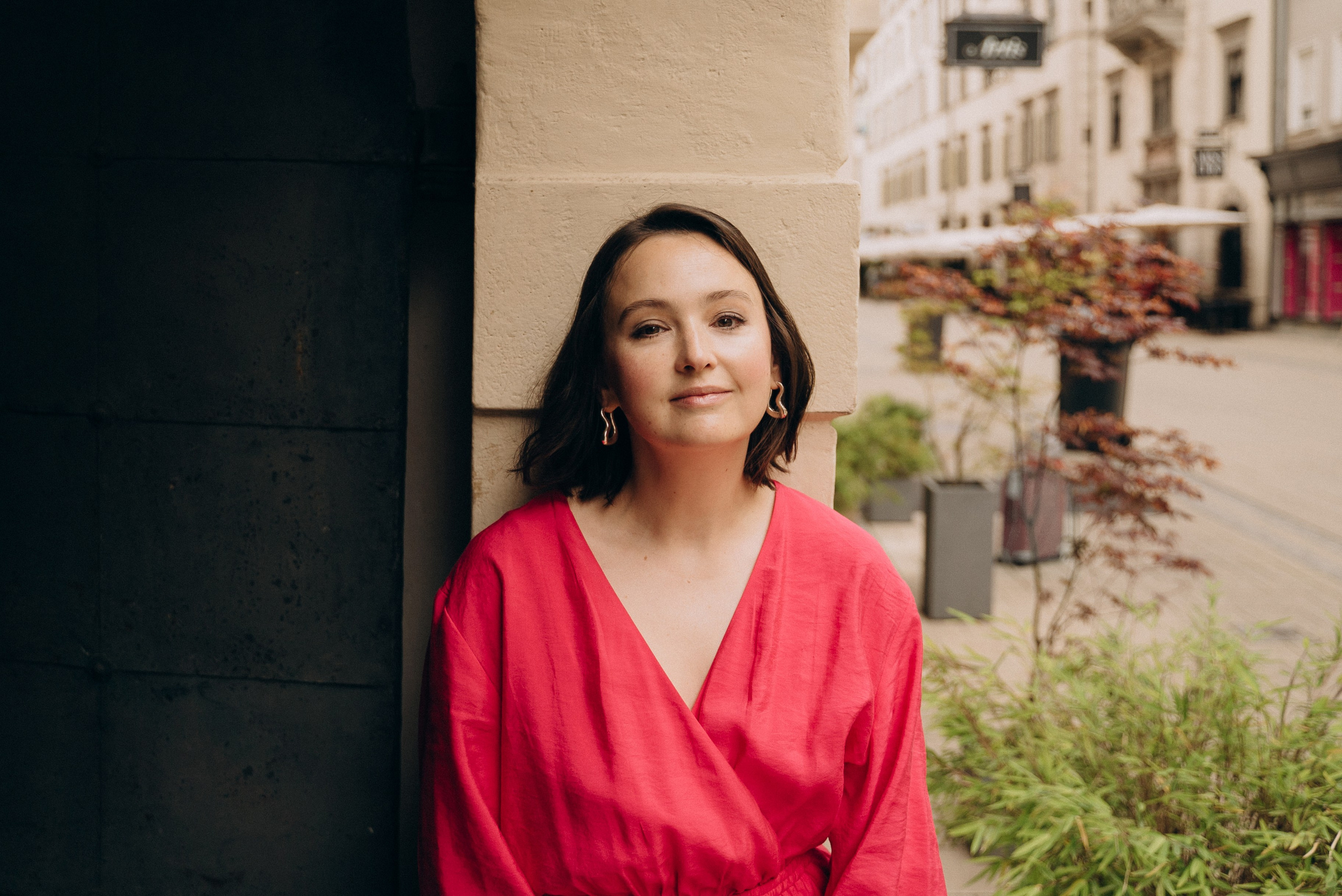 Женский портрет