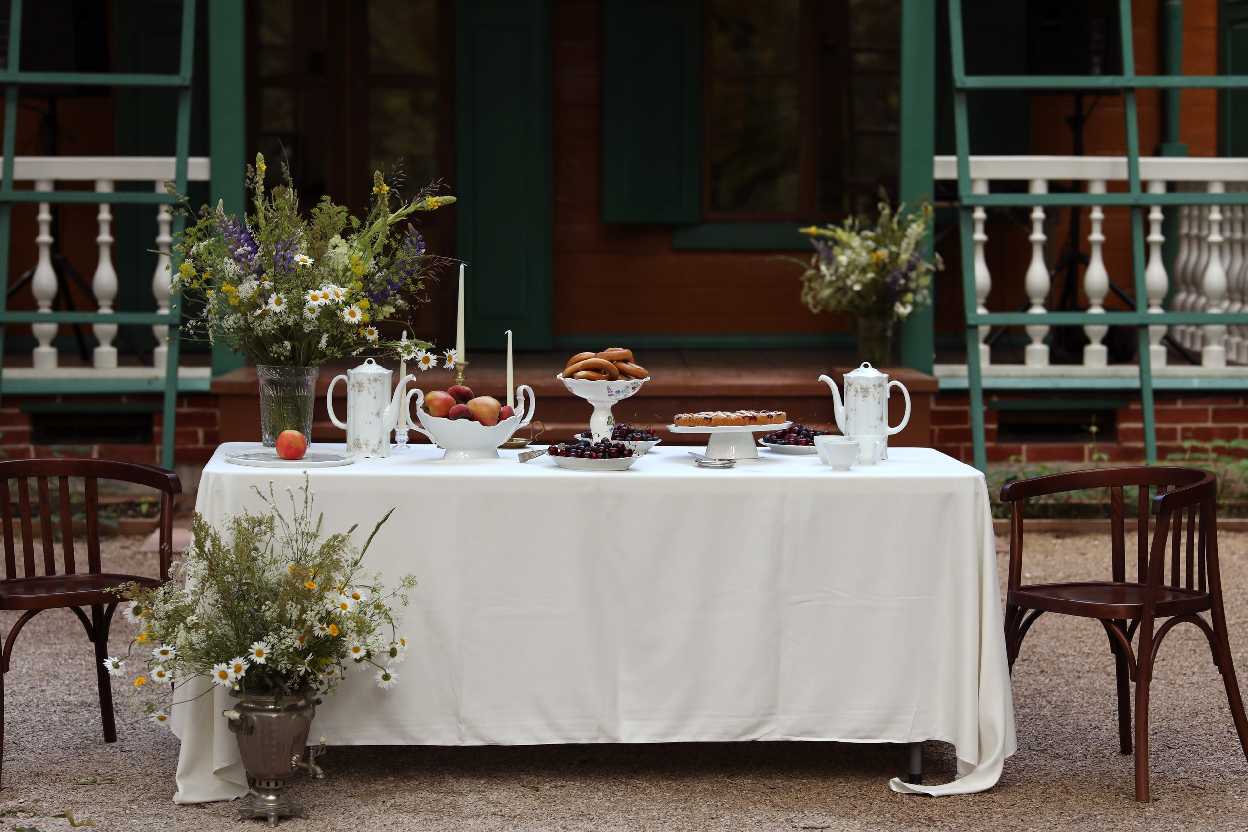 Сет-дизайнер и фуд-стилист в Москве Инна Чертова