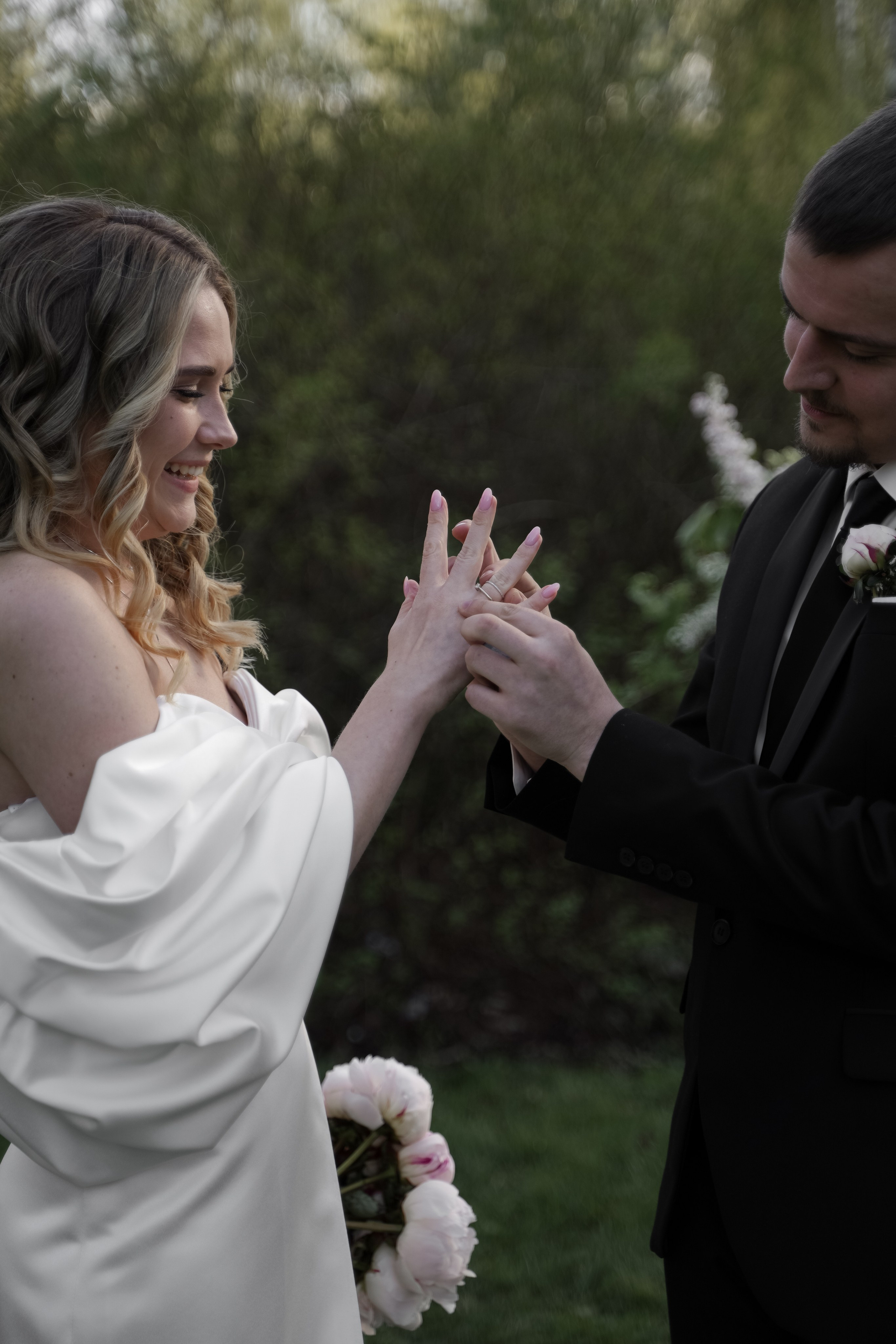 Ольга и Даниил. Свадебный фотограф Марина Попова