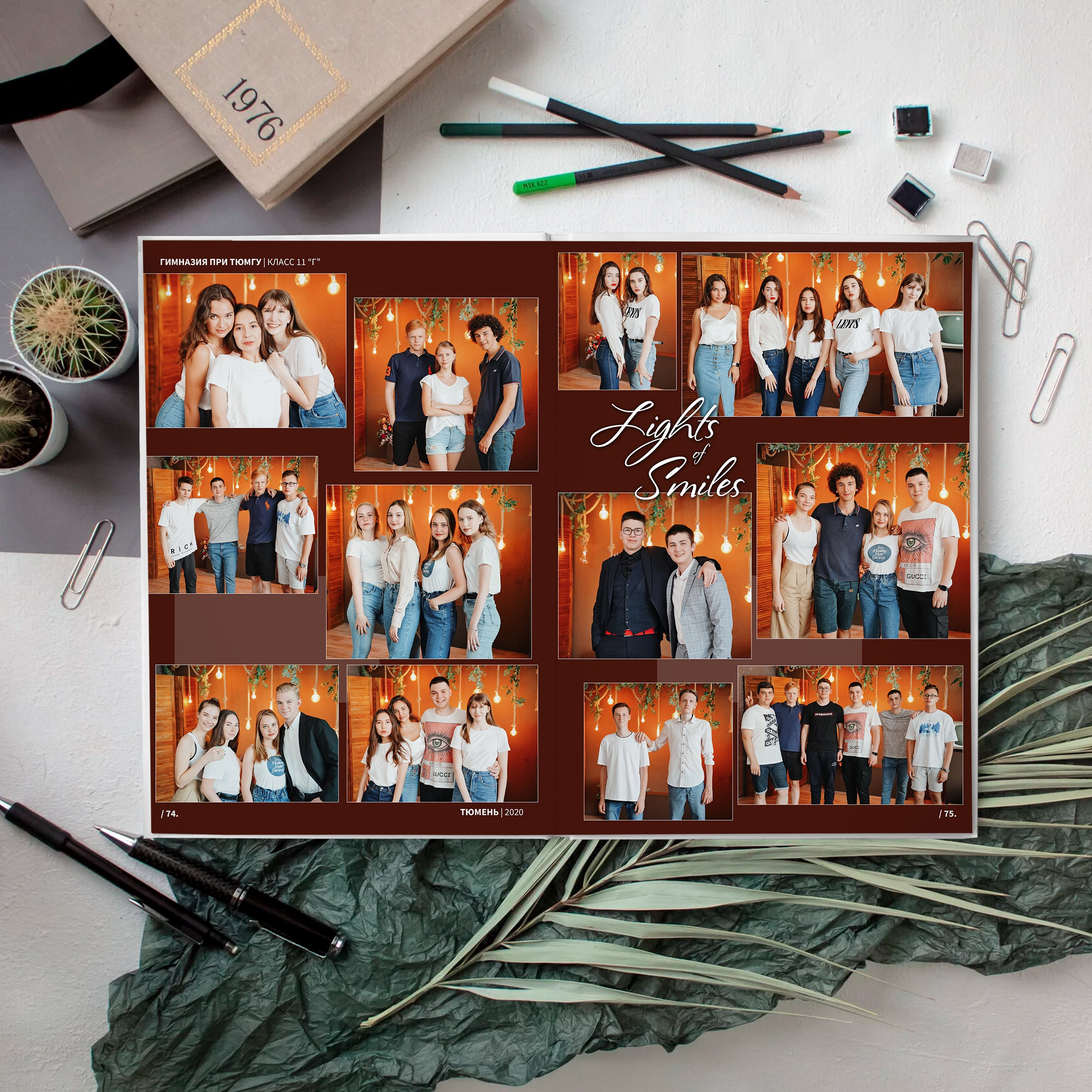 Альбом М72 (72-84 страницы). GOTRA — выпускные альбомы в Тюмени