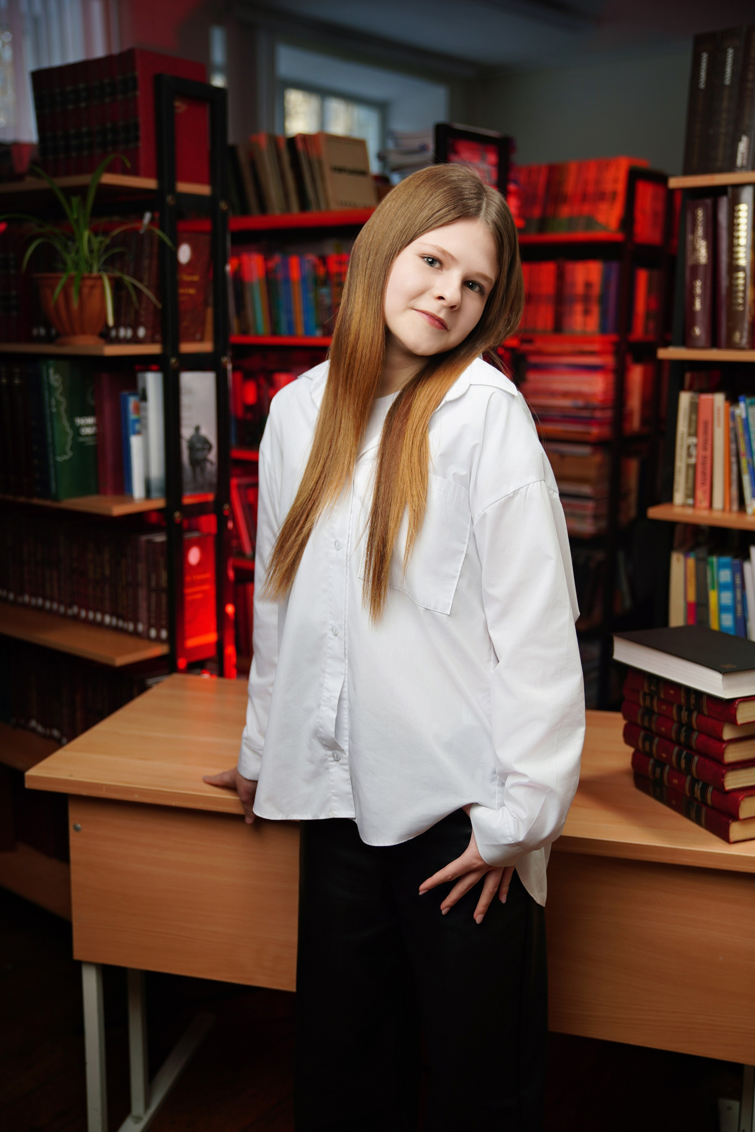 Стиль портрета в школе. GOTRA — выпускные альбомы в Тюмени