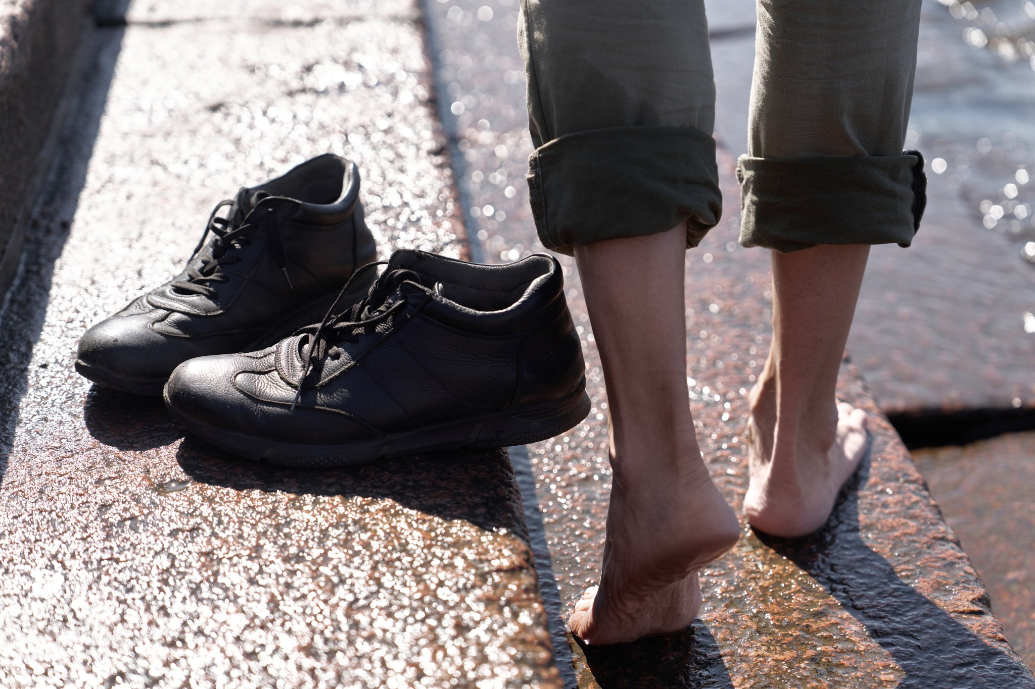 Фотосессия Дмитрия у Невы