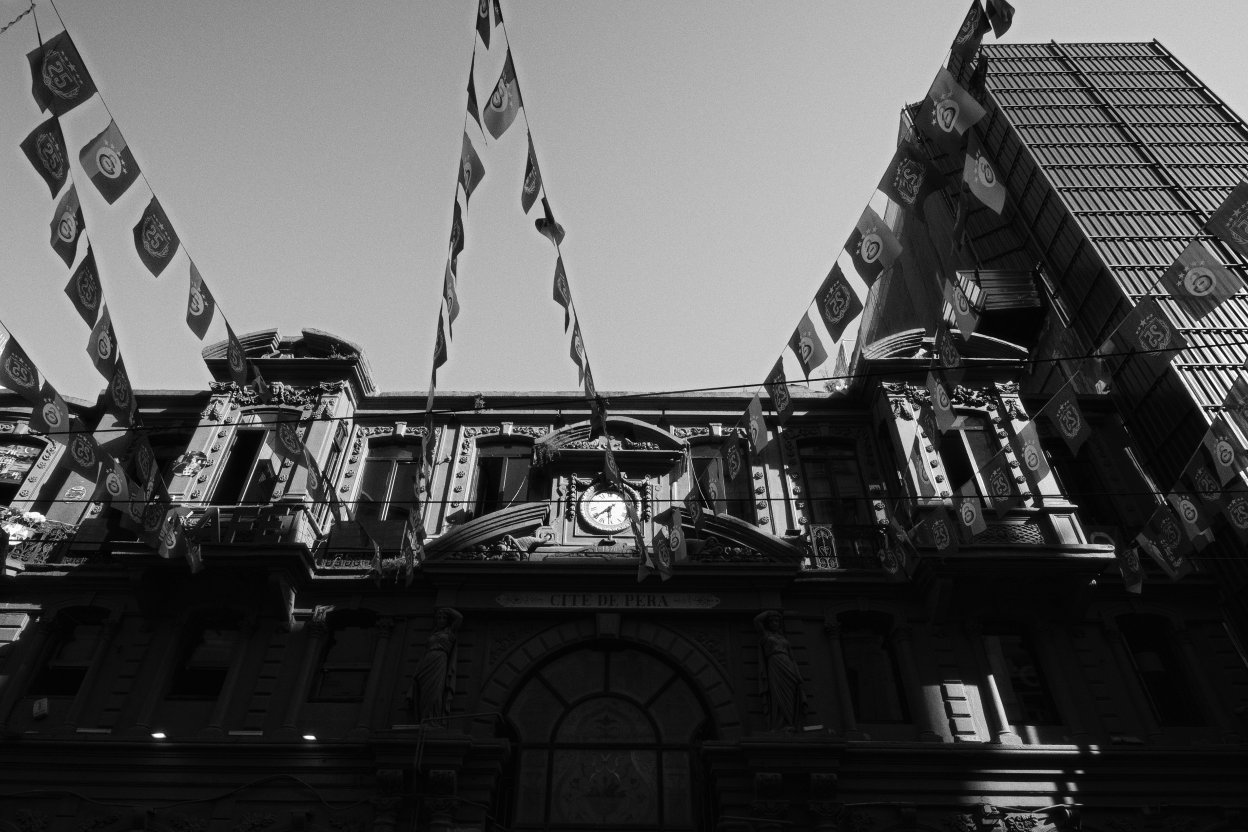 Beyoğlu, Istanbul / Türkey. Фотограф Юрин Евгений