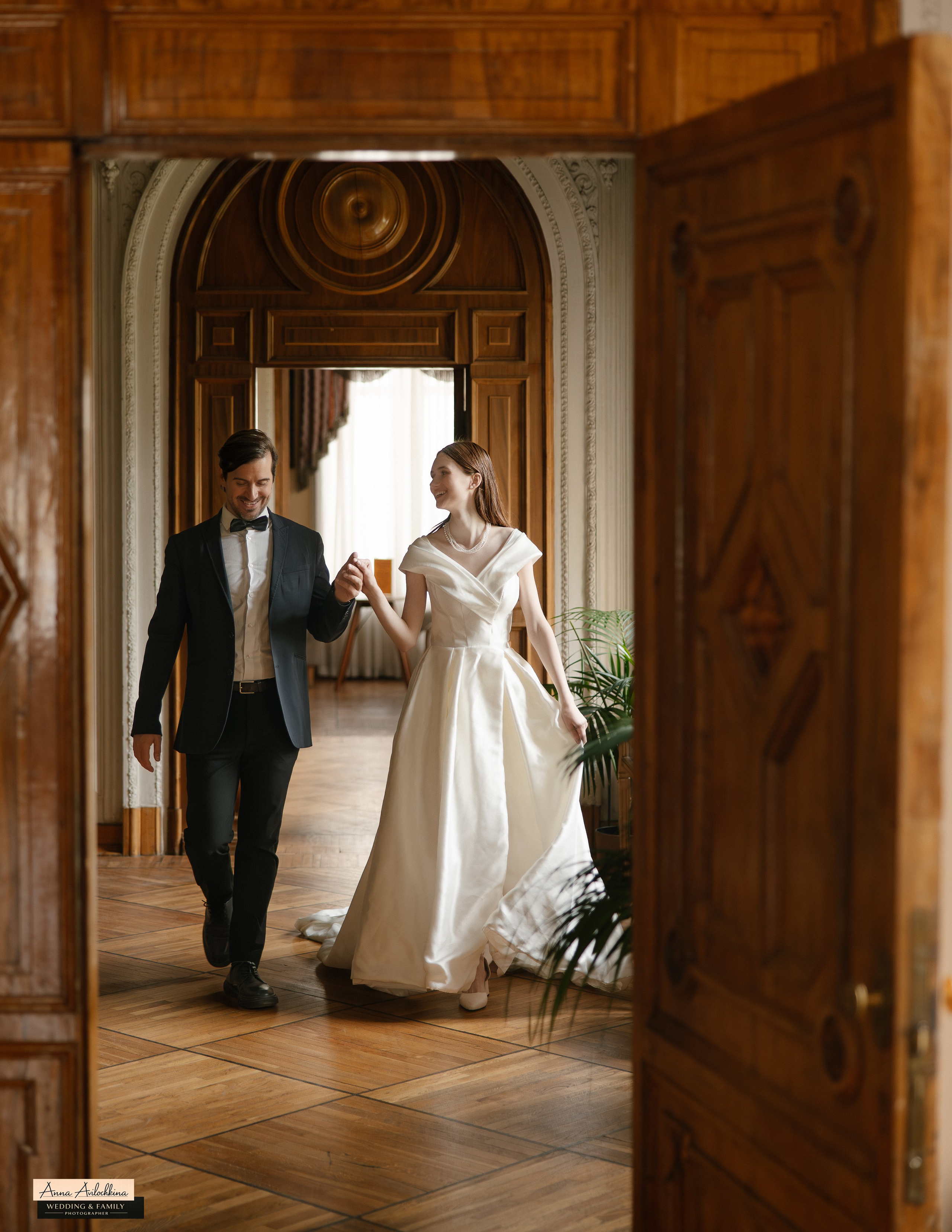Свадебные съёмки. Семейный и свадебный фотограф в Москве и Домодедово Анна Авилочкина