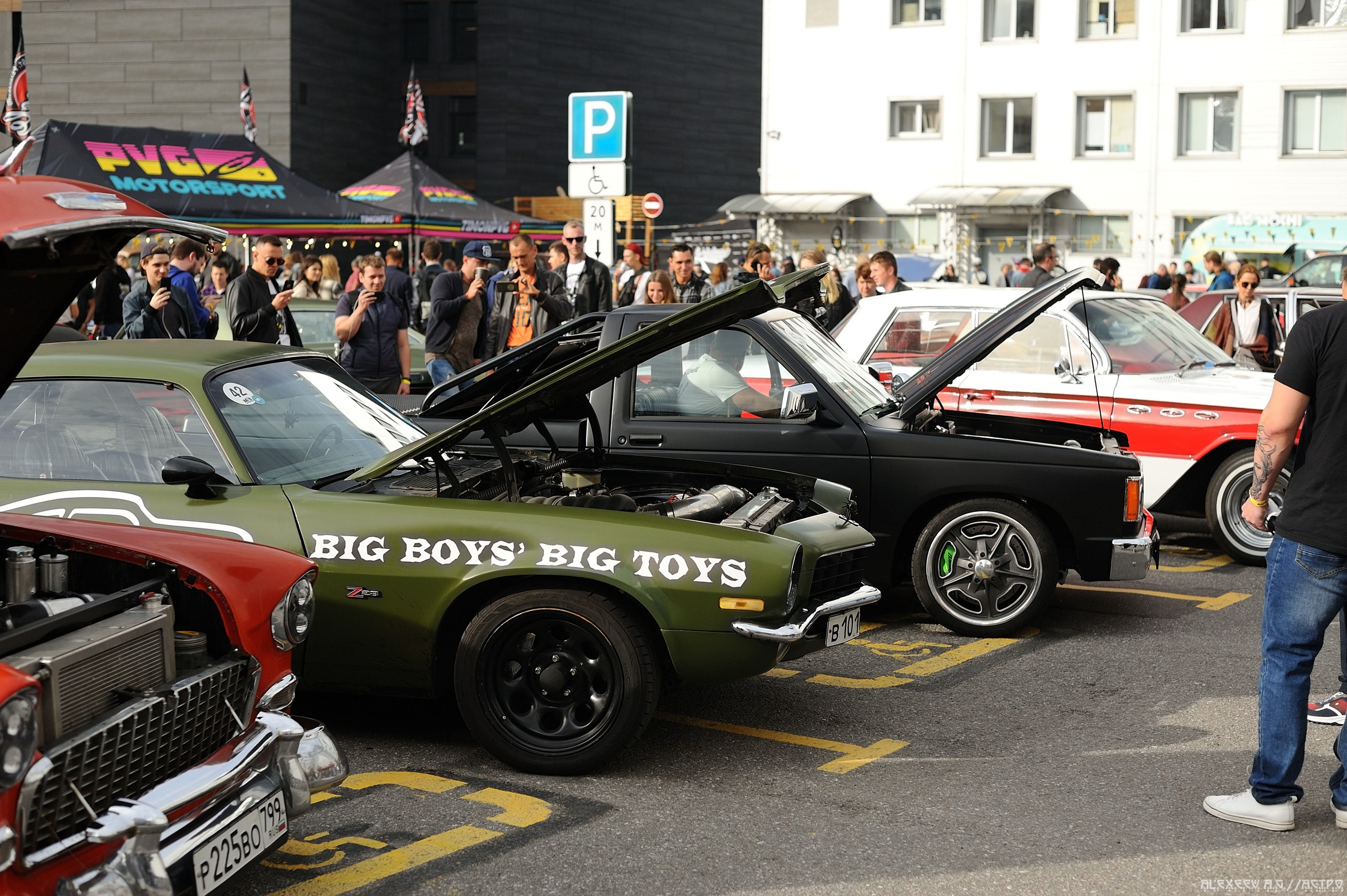 Original Meet 2020. Фотограф Алексей Алексеев