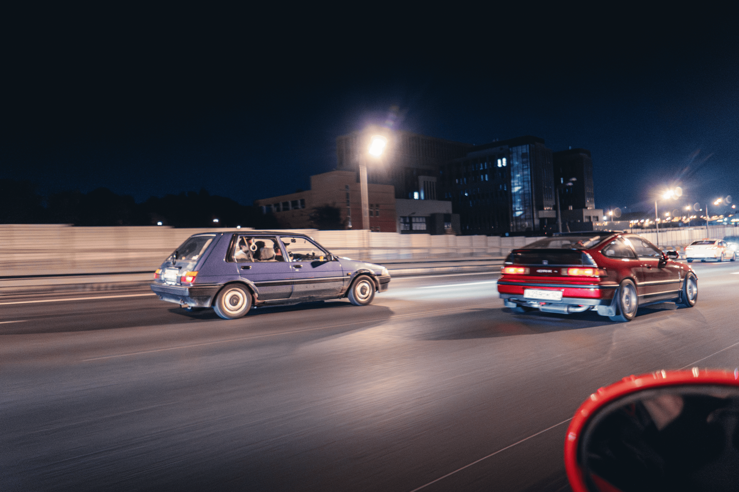 Rotten Rice Cruise: чем темнее на улице, тем меньше ржавчины заметно