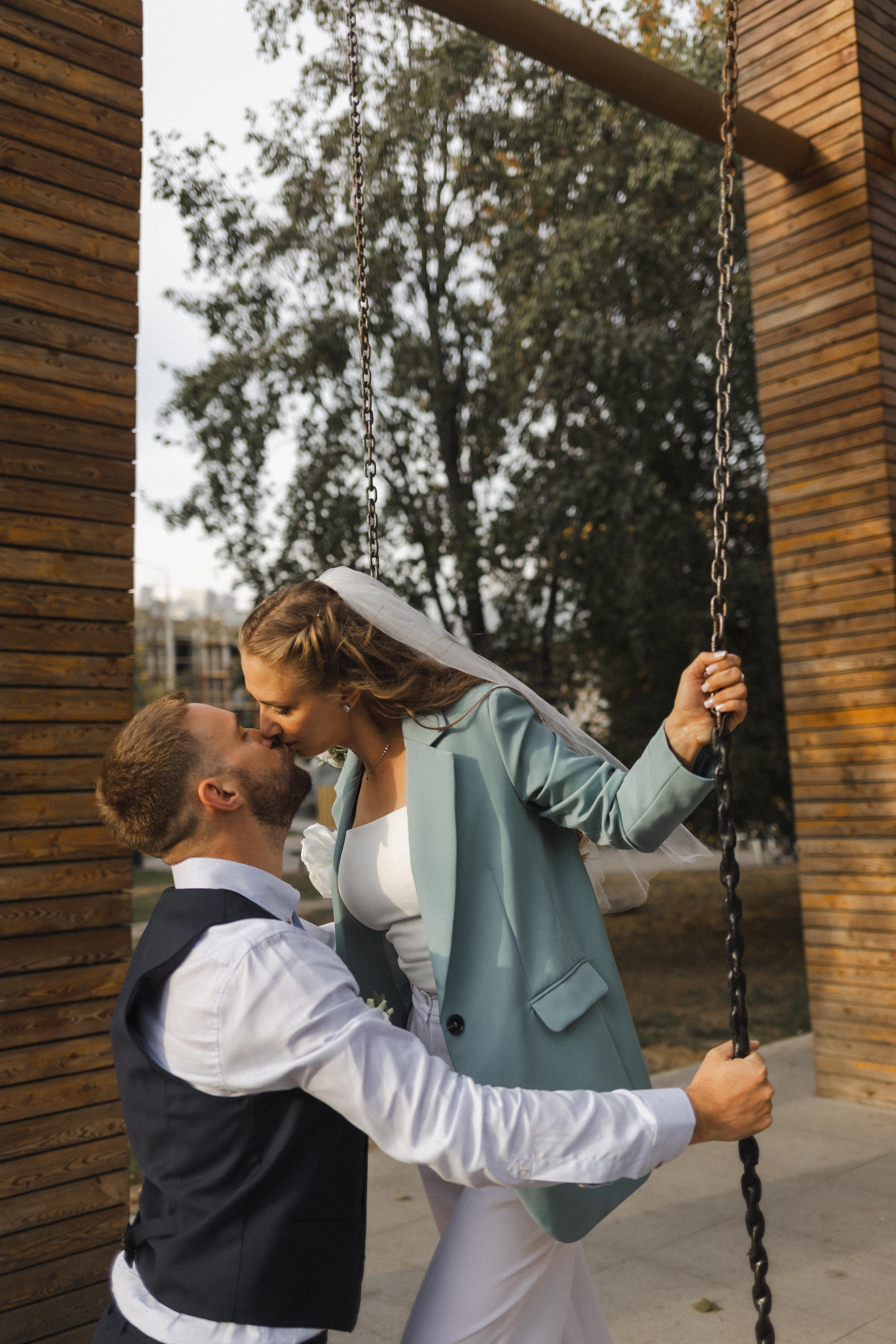 Николай и Дарья. Семейный фотограф в Москве