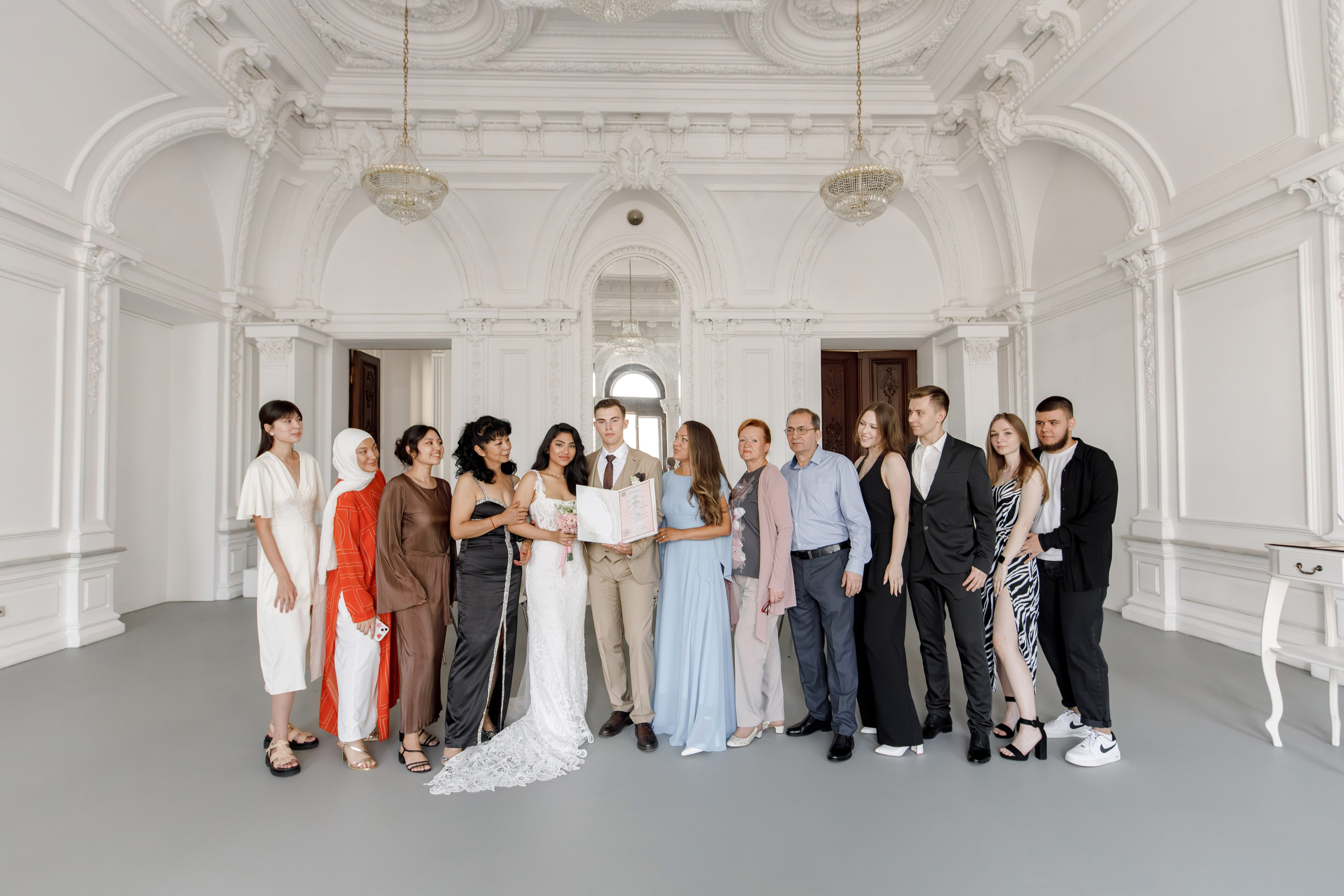 Сафия и Дмитрий. Свадебный фотограф в Москве Анастасия Шелест