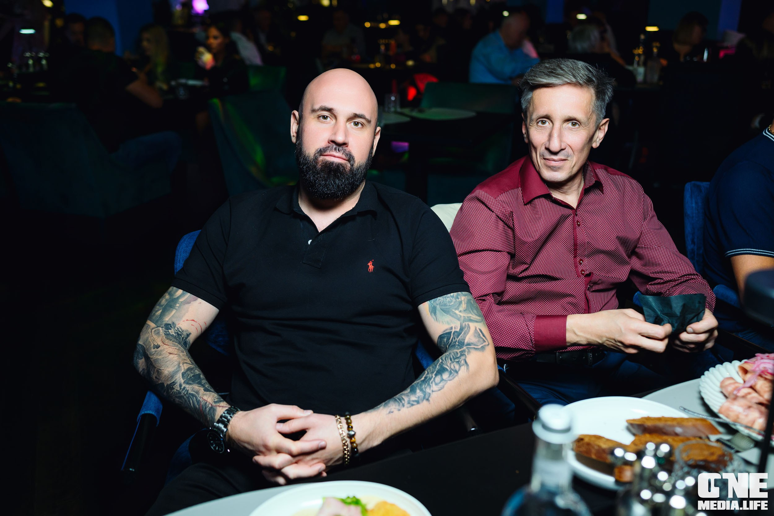 Фоторепортаж из ресторана Океан. One Media Life: фоторепортажи, фотоотчеты с мероприятий и заведений