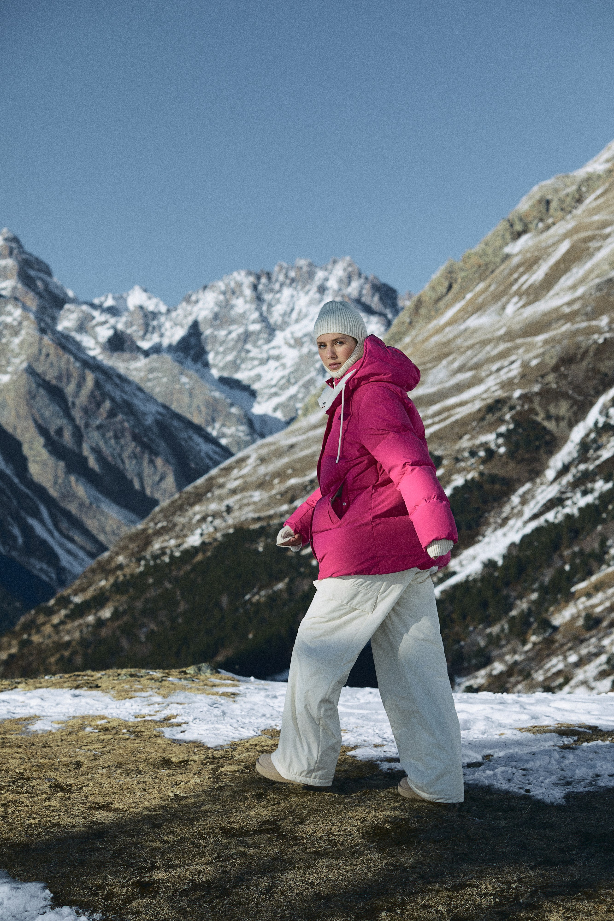 Имиджевая съемка для бренда. Фотограф Продюсер в горах КБР / Москва Нальчик Горы