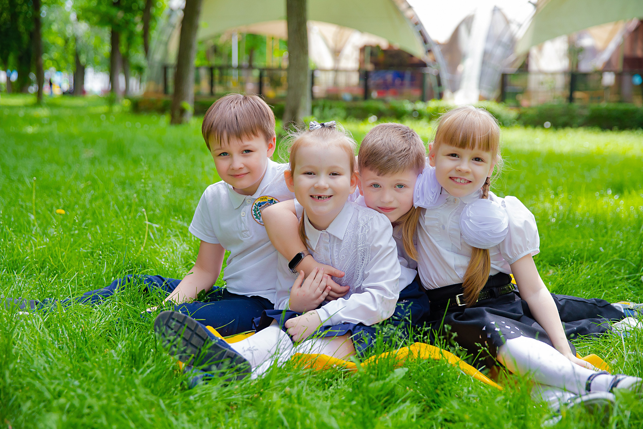 Фотосессия Школа 22 Класс 1А. Современные Выпускные Альбомы в Ростове-на-Дону