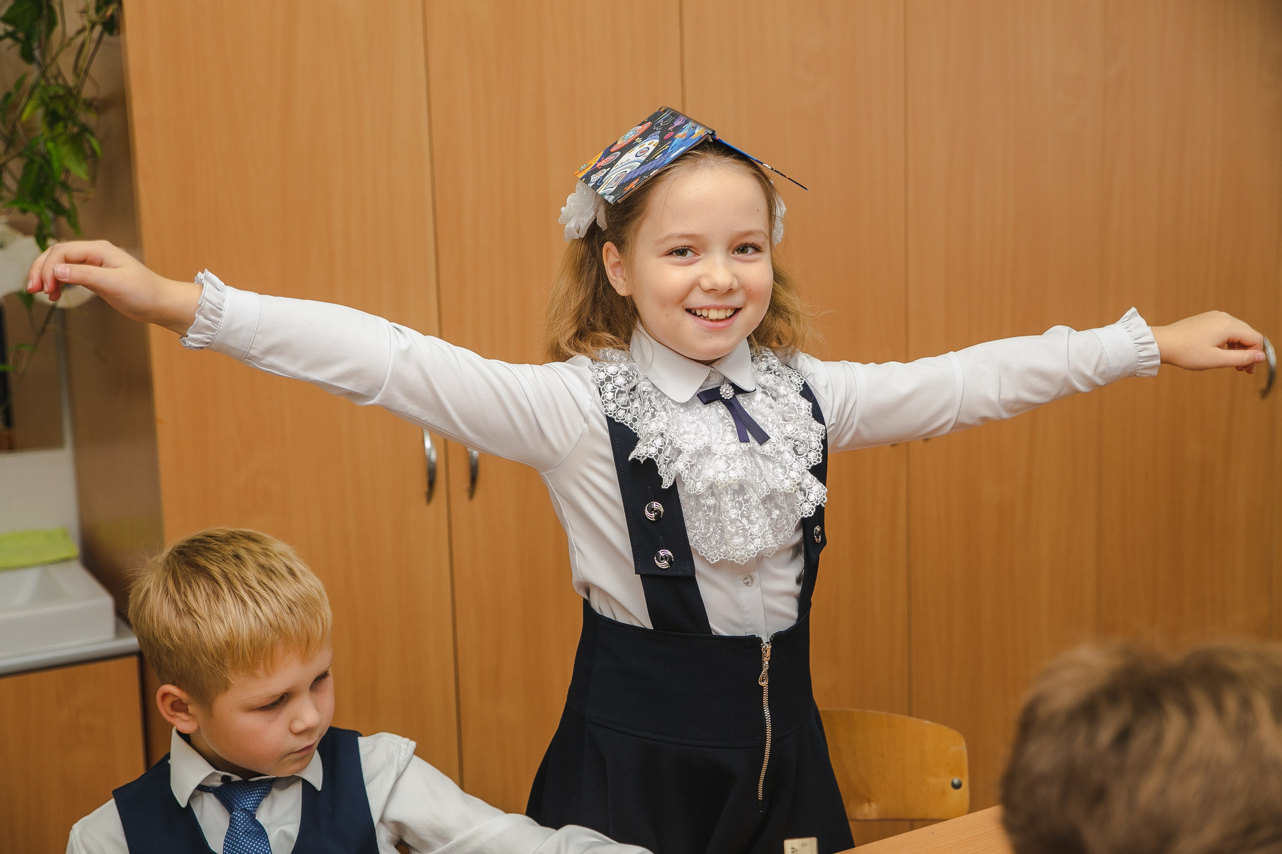 Съемки в школах и Д/с. Семейный и репортажный фотограф в Череповце Оля Ланец