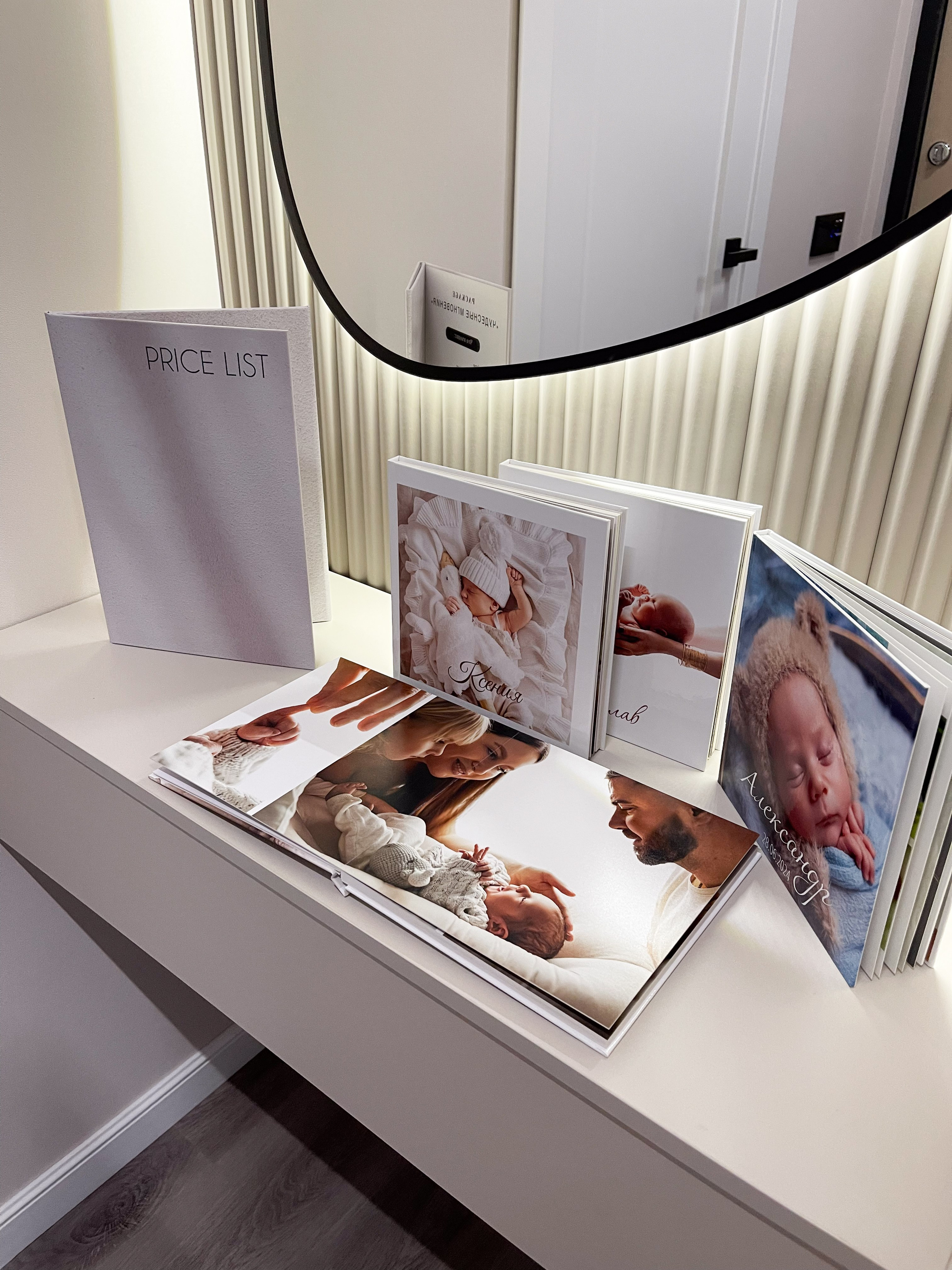 Фотостудия. Фотограф новорожденных в Санкт-Петербурге Екатерина Иванова